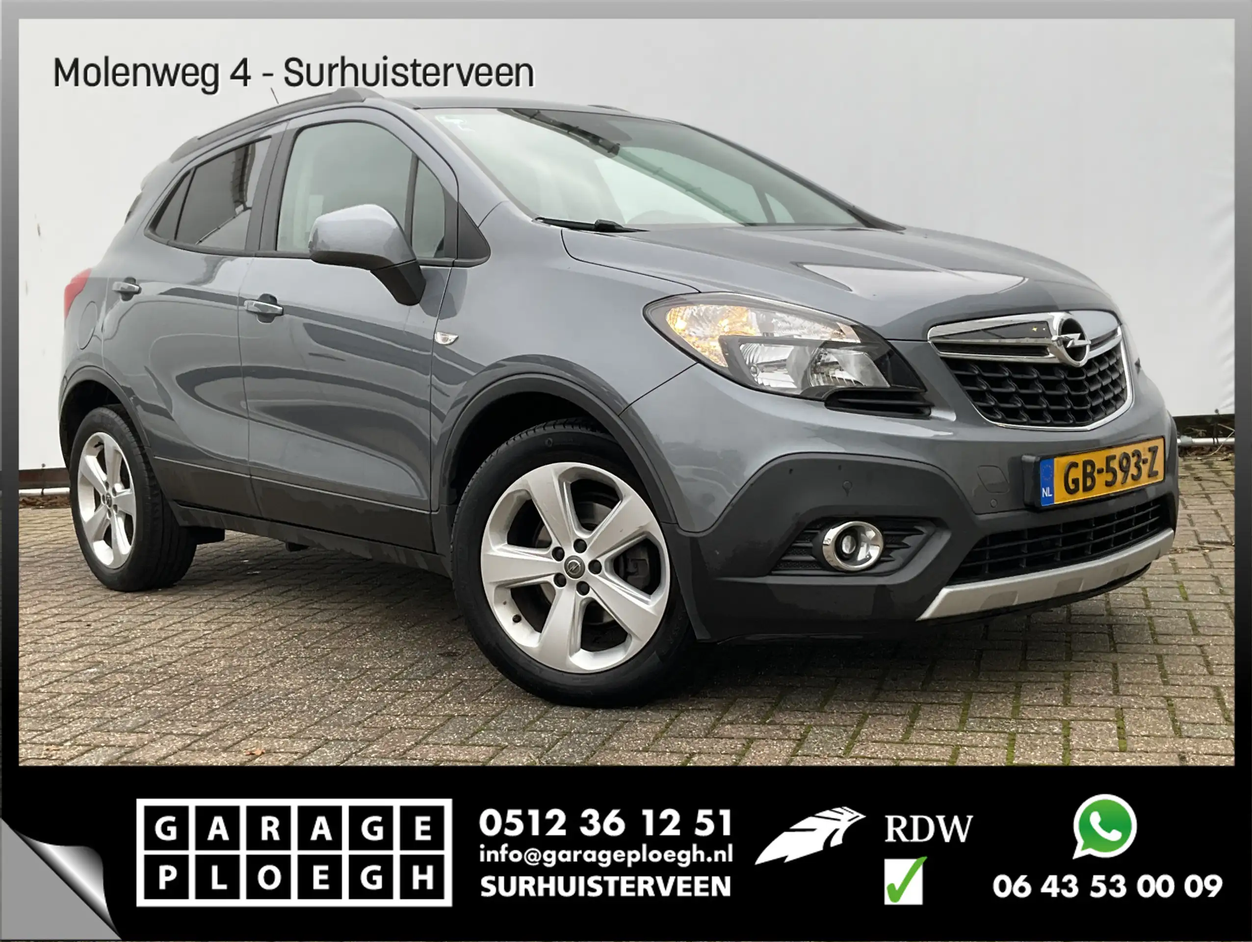 Opel - Mokka