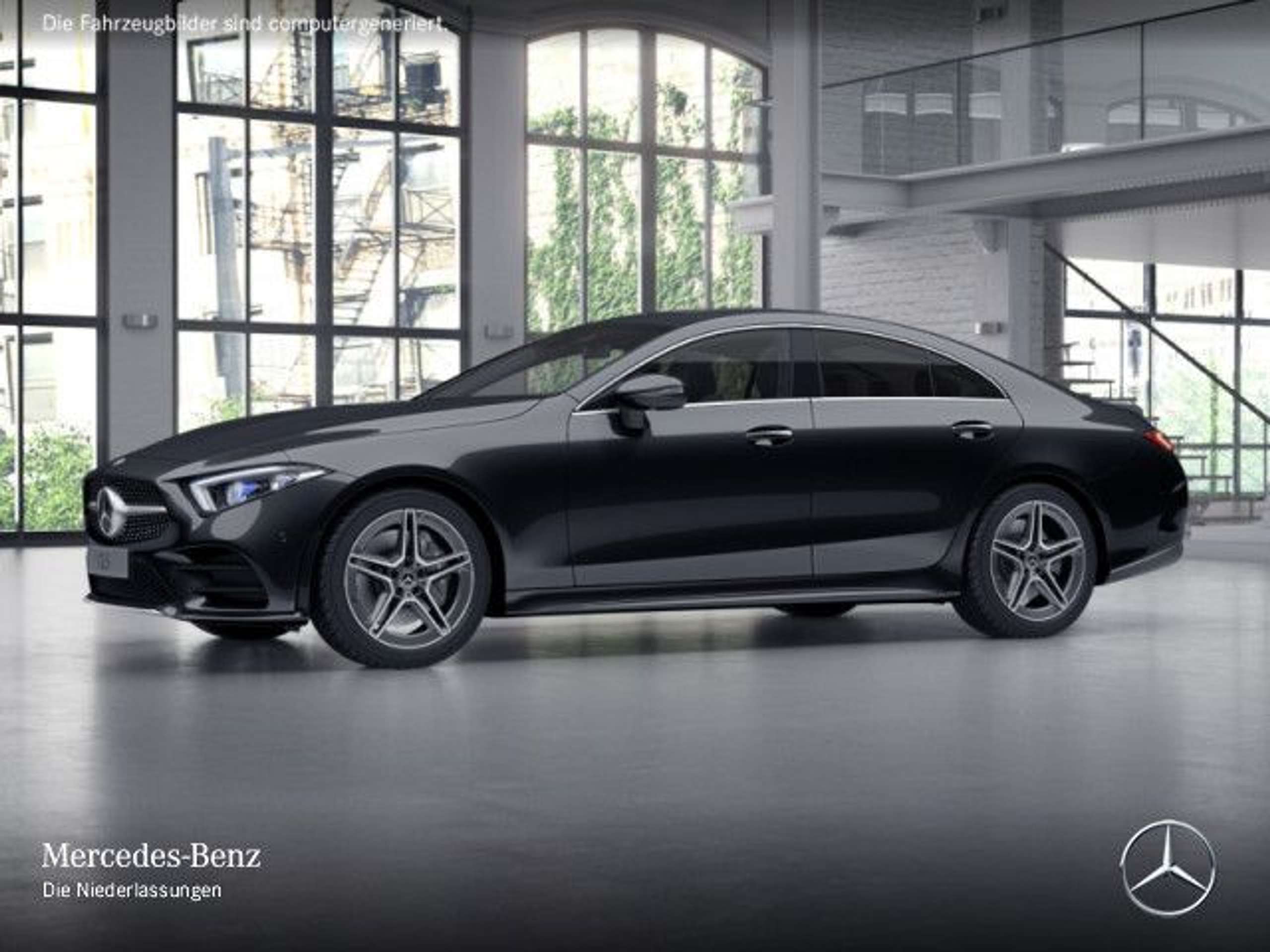 Mercedes-Benz - CLS 450