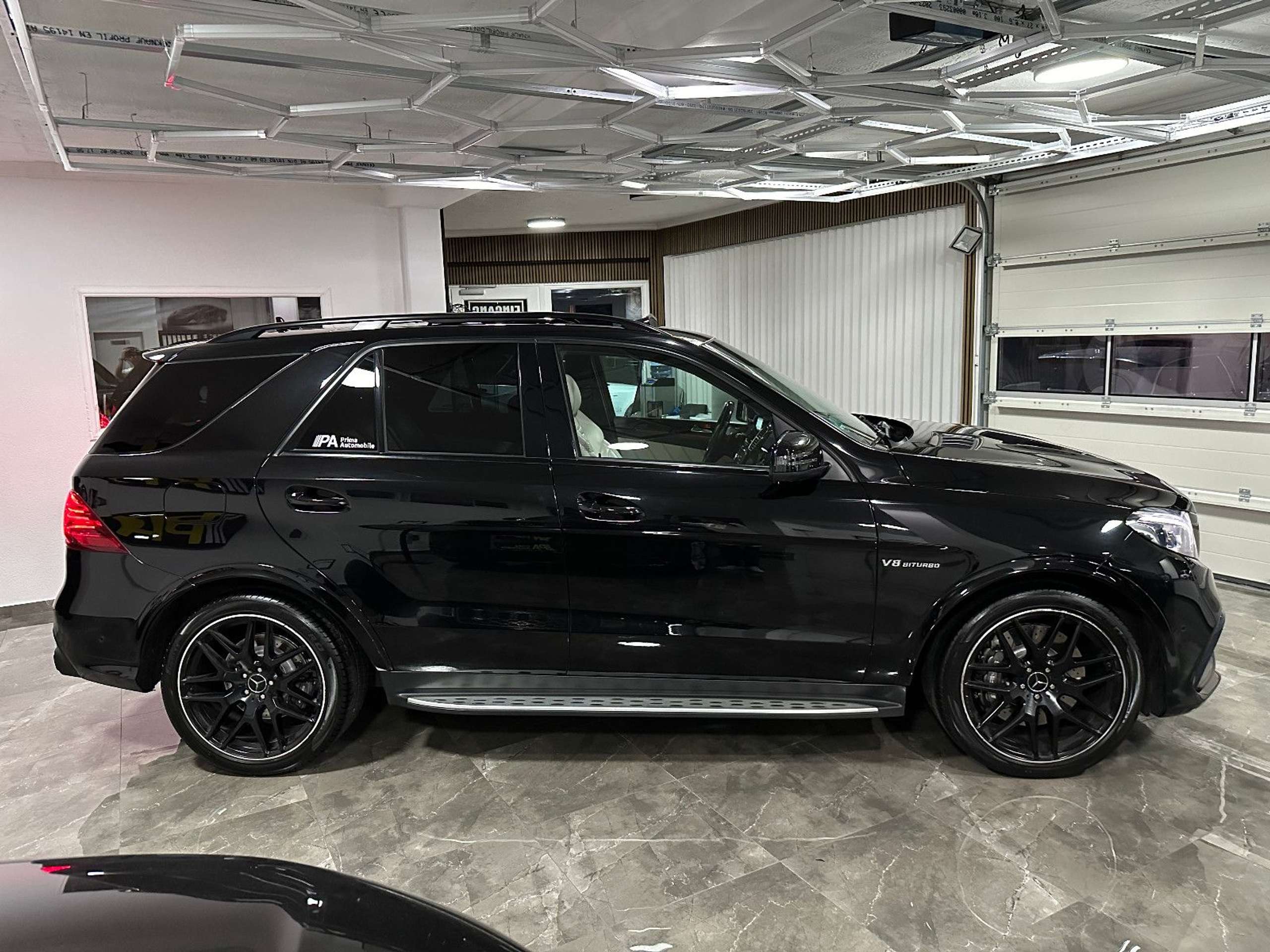 Mercedes-Benz - GLE 63 AMG