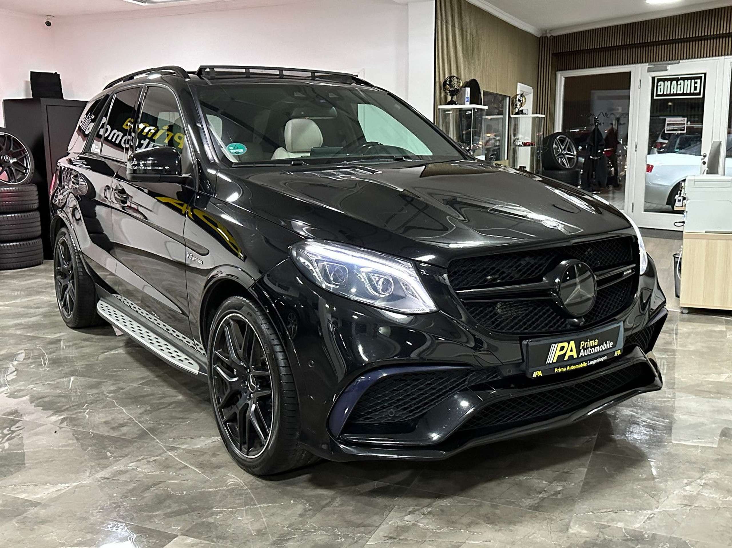 Mercedes-Benz - GLE 63 AMG