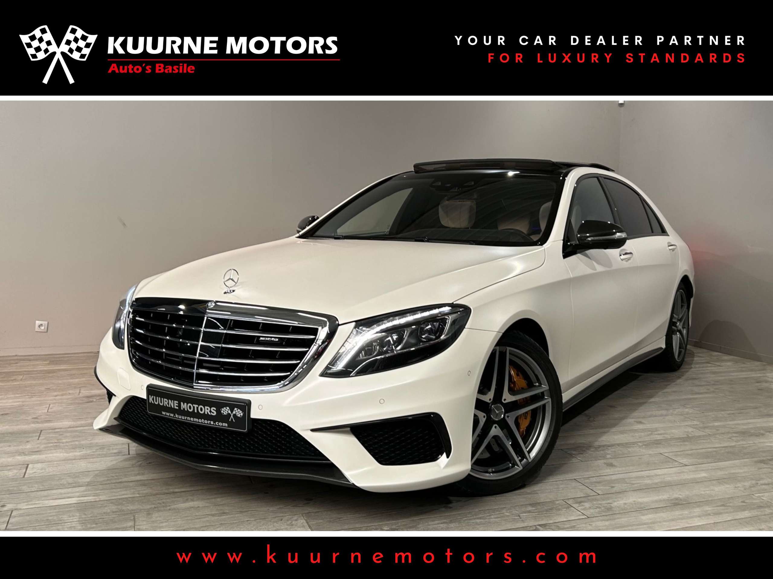 Mercedes-Benz - S 63 AMG