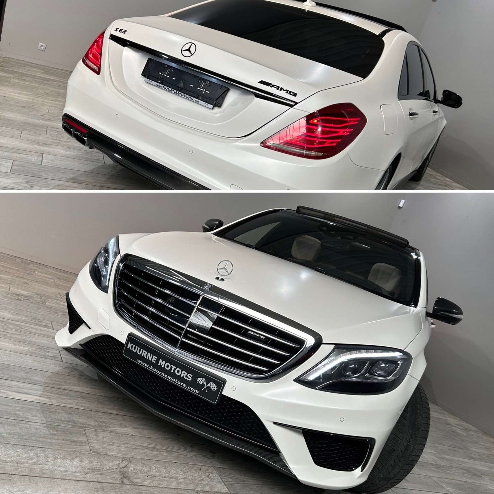 Mercedes-Benz - S 63 AMG