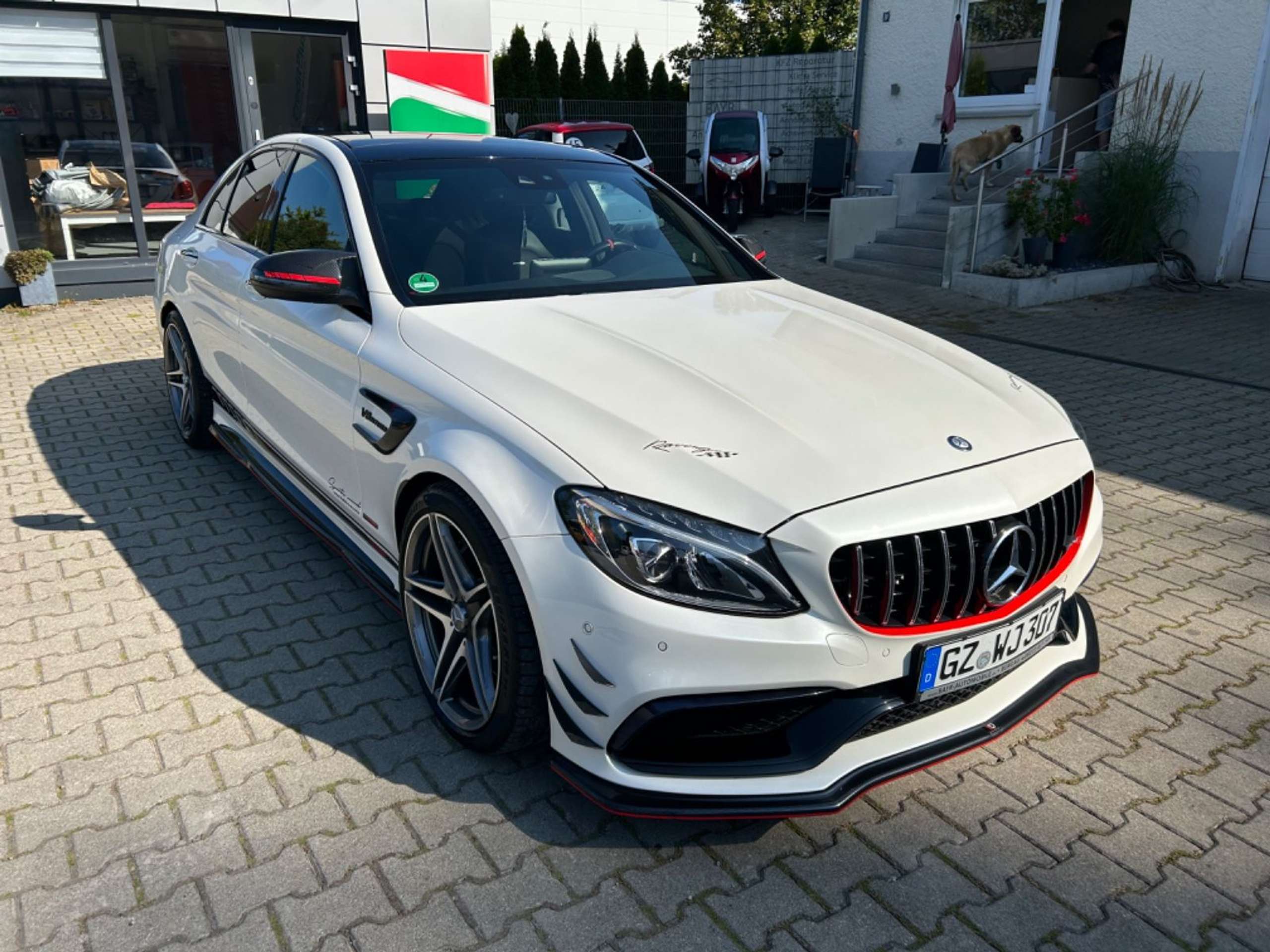 Mercedes-Benz C 63 AMG 2017