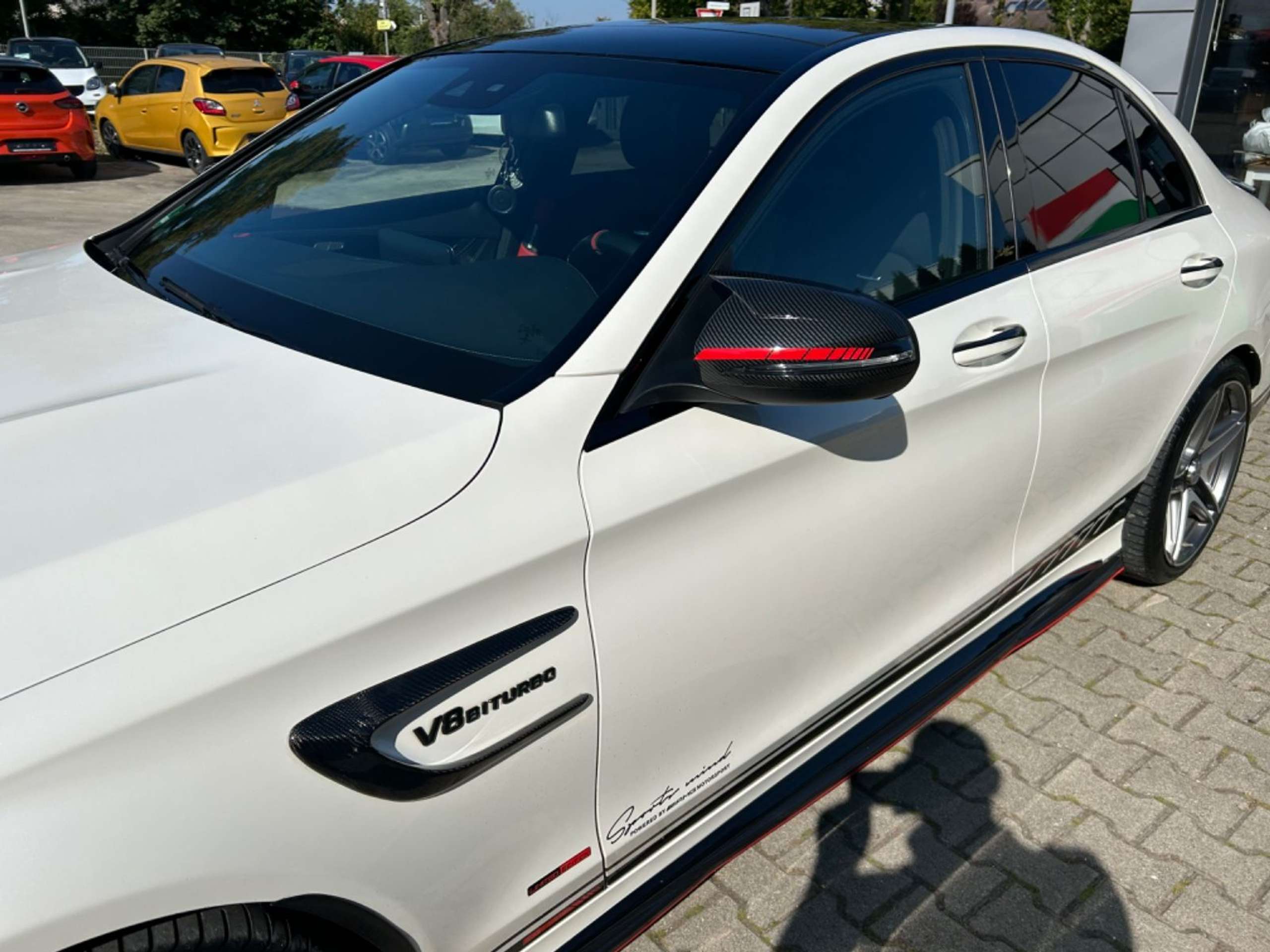 Mercedes-Benz - C 63 AMG