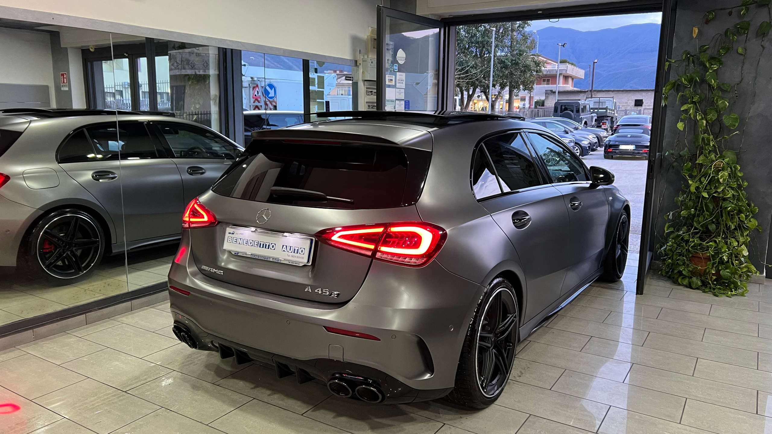 Mercedes-Benz - A 45 AMG