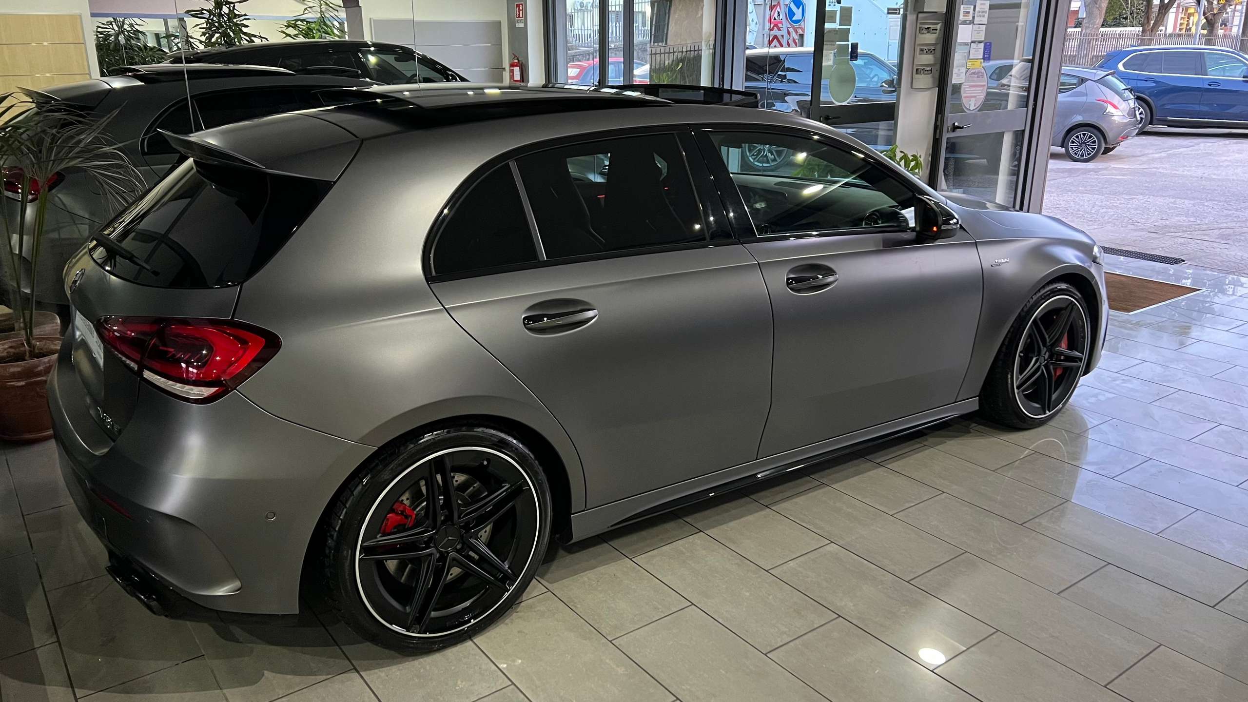 Mercedes-Benz - A 45 AMG