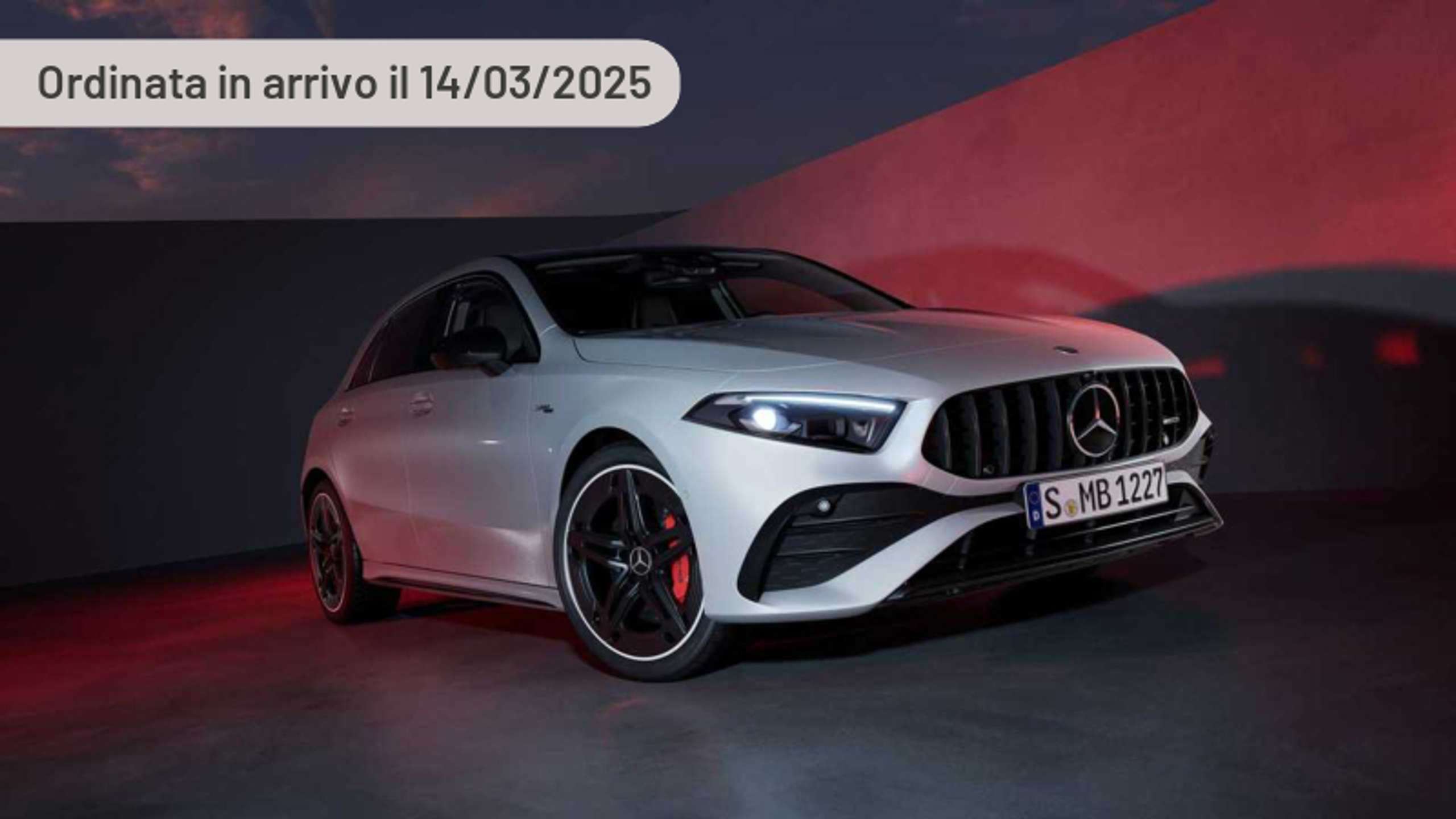 Mercedes-Benz A 35 AMG 2023