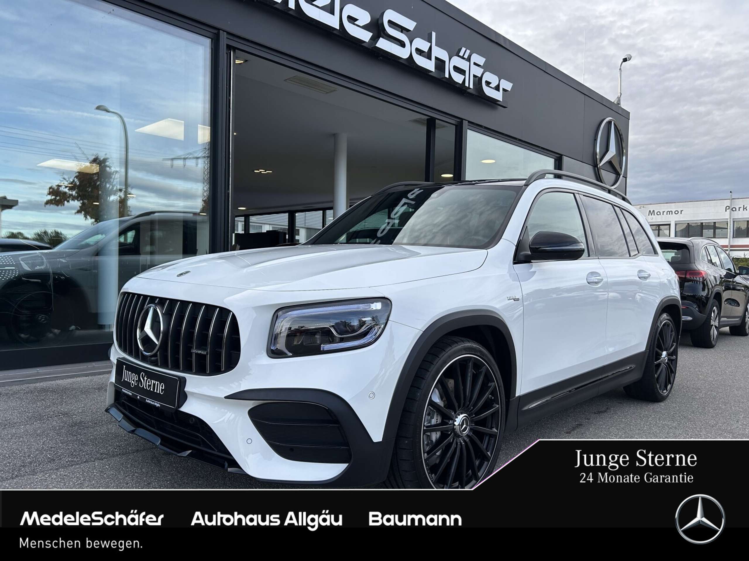 Mercedes-Benz GLB 35 AMG 2022