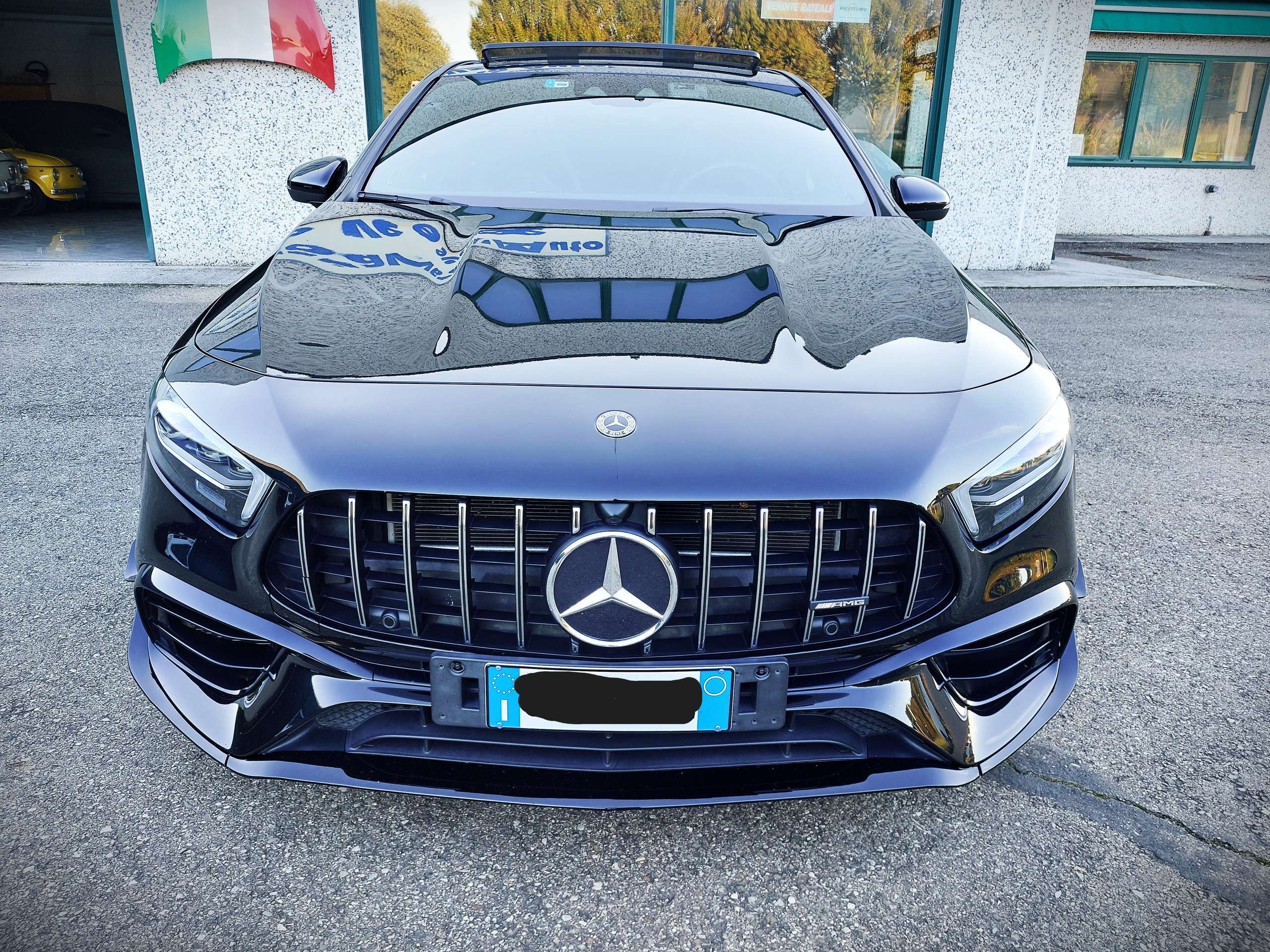 Mercedes-Benz - A 45 AMG