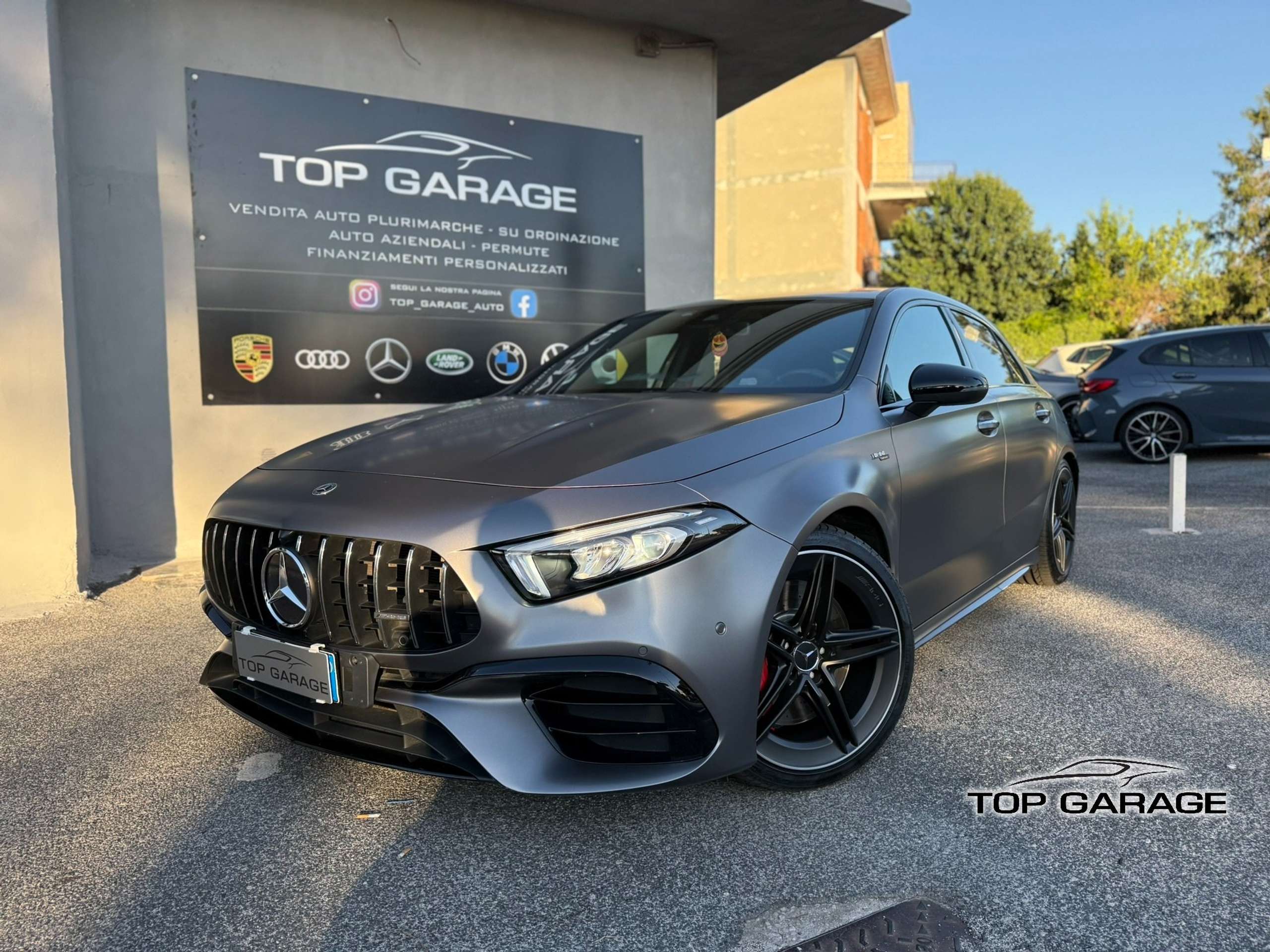 Mercedes-Benz A 45 AMG 2021