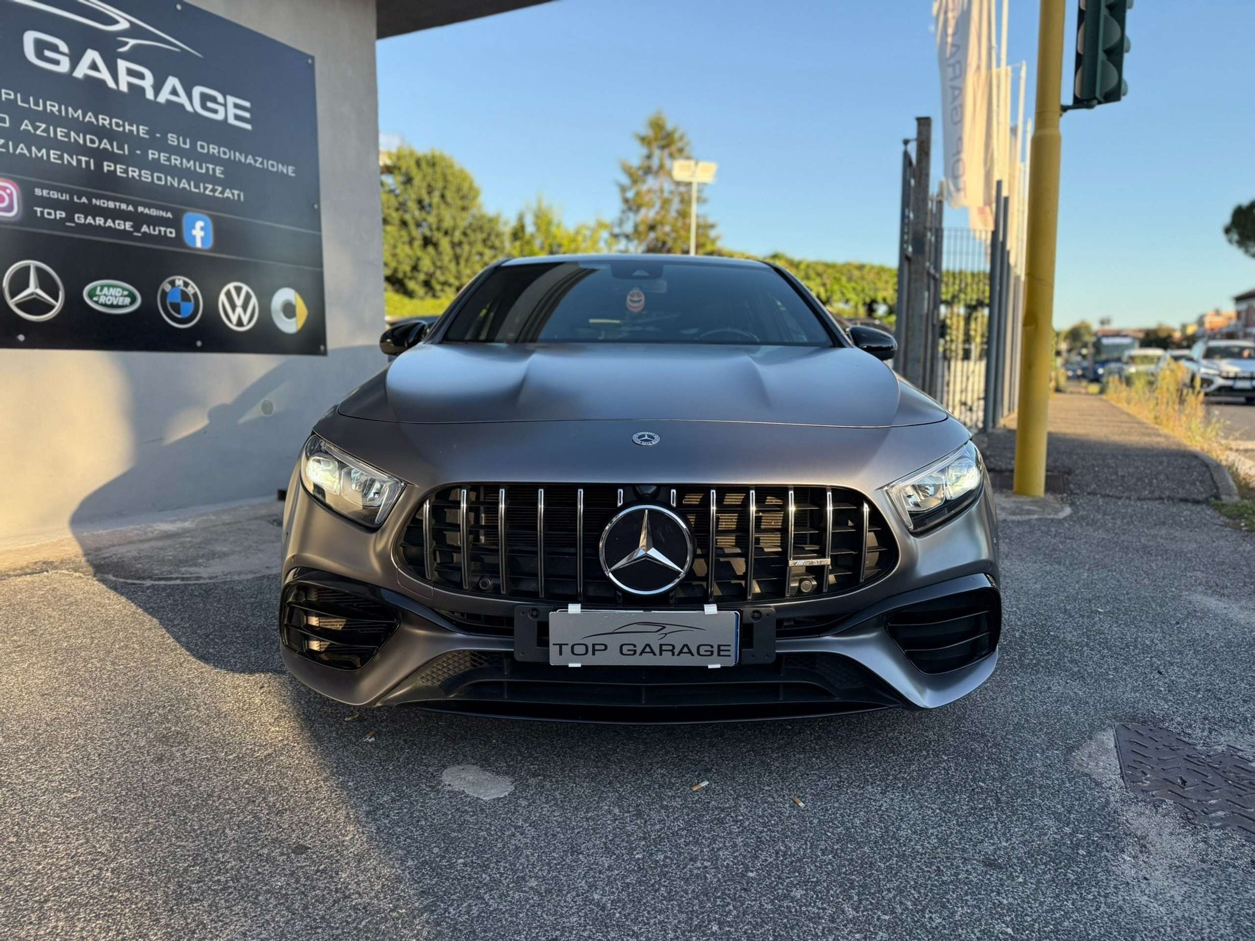 Mercedes-Benz - A 45 AMG