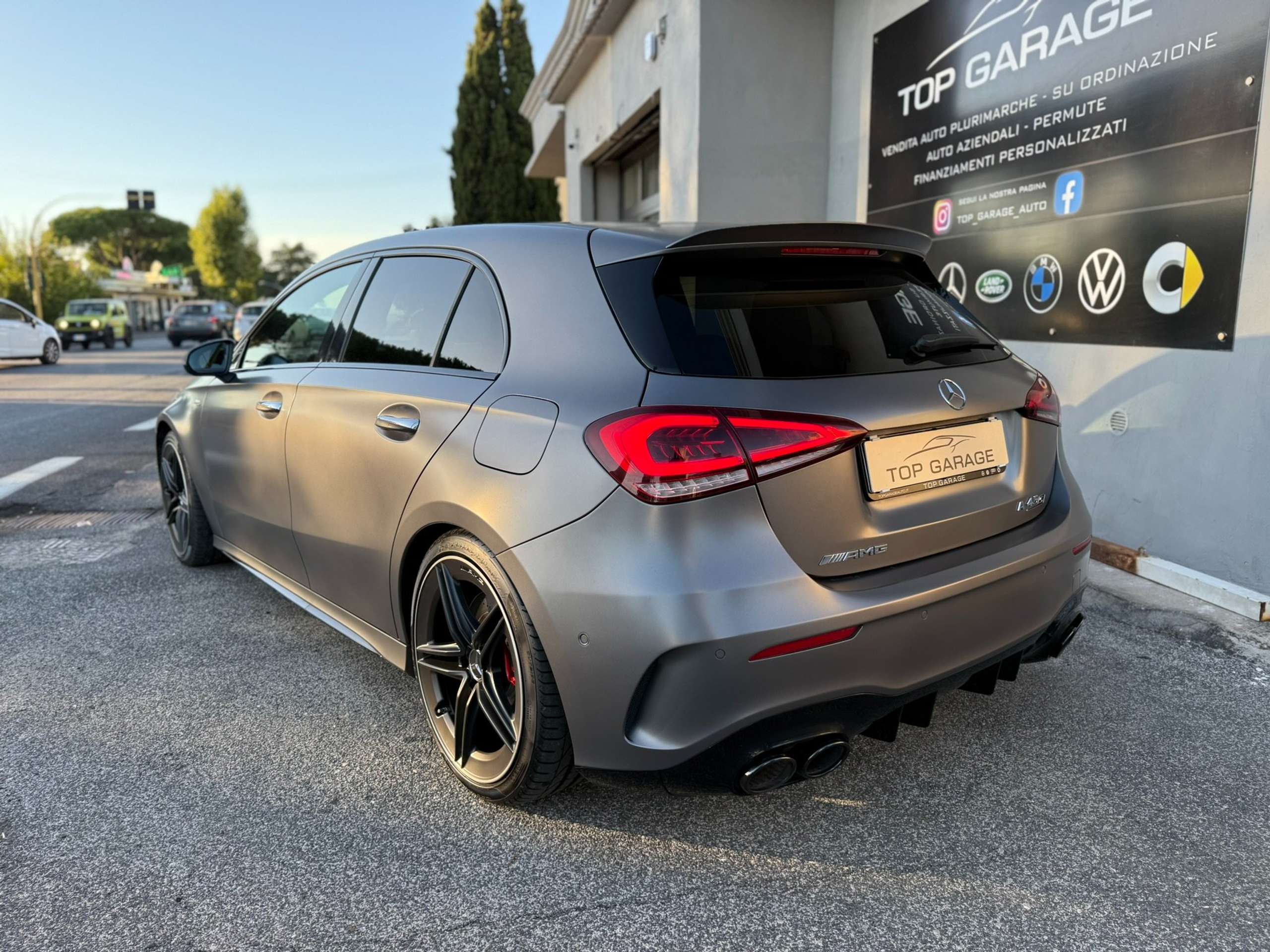 Mercedes-Benz - A 45 AMG