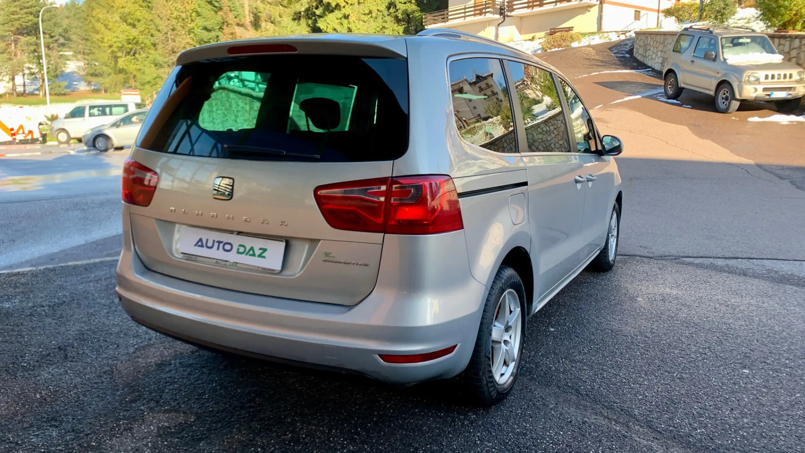 SEAT - Alhambra