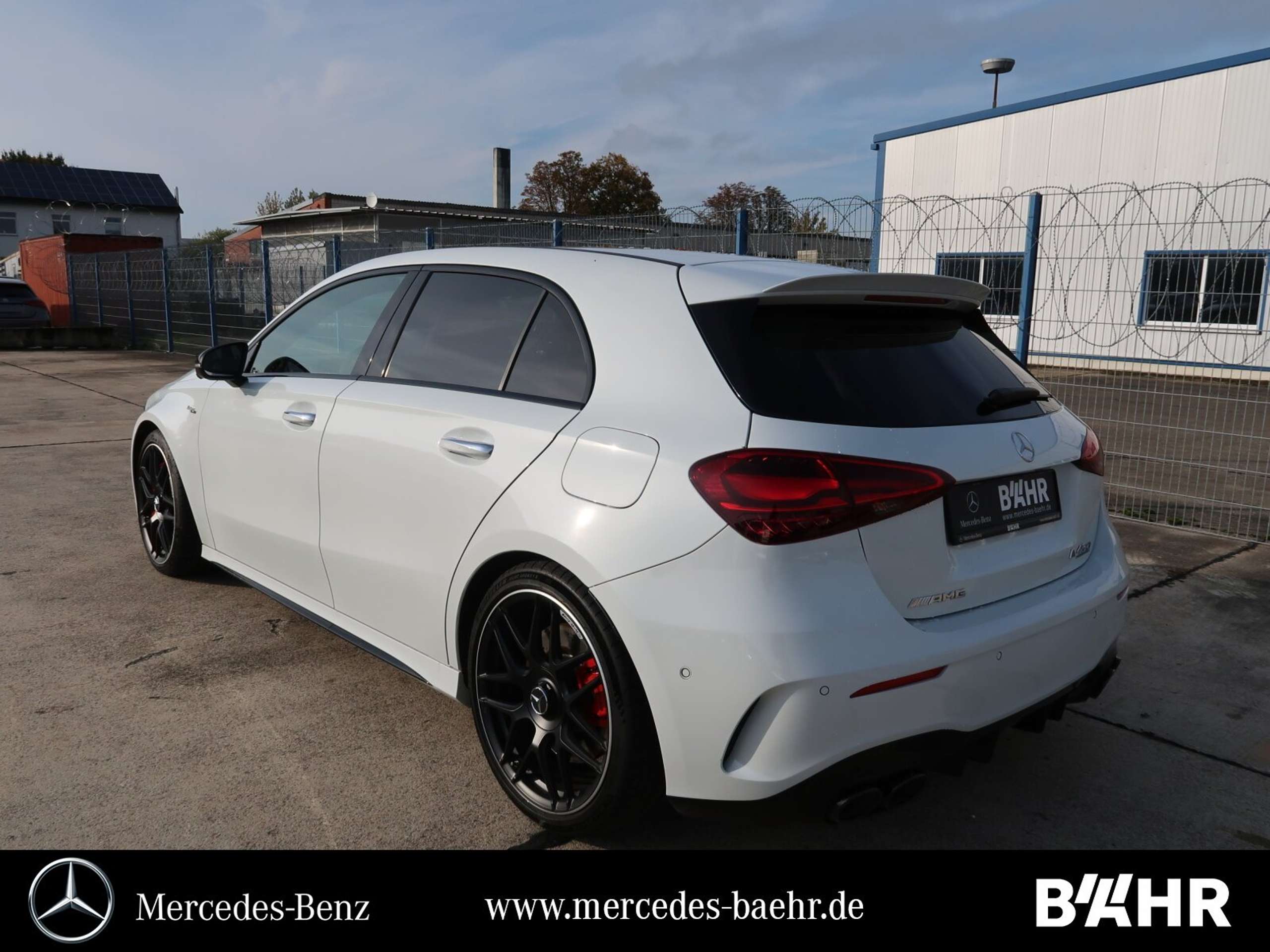 Mercedes-Benz - A 45 AMG