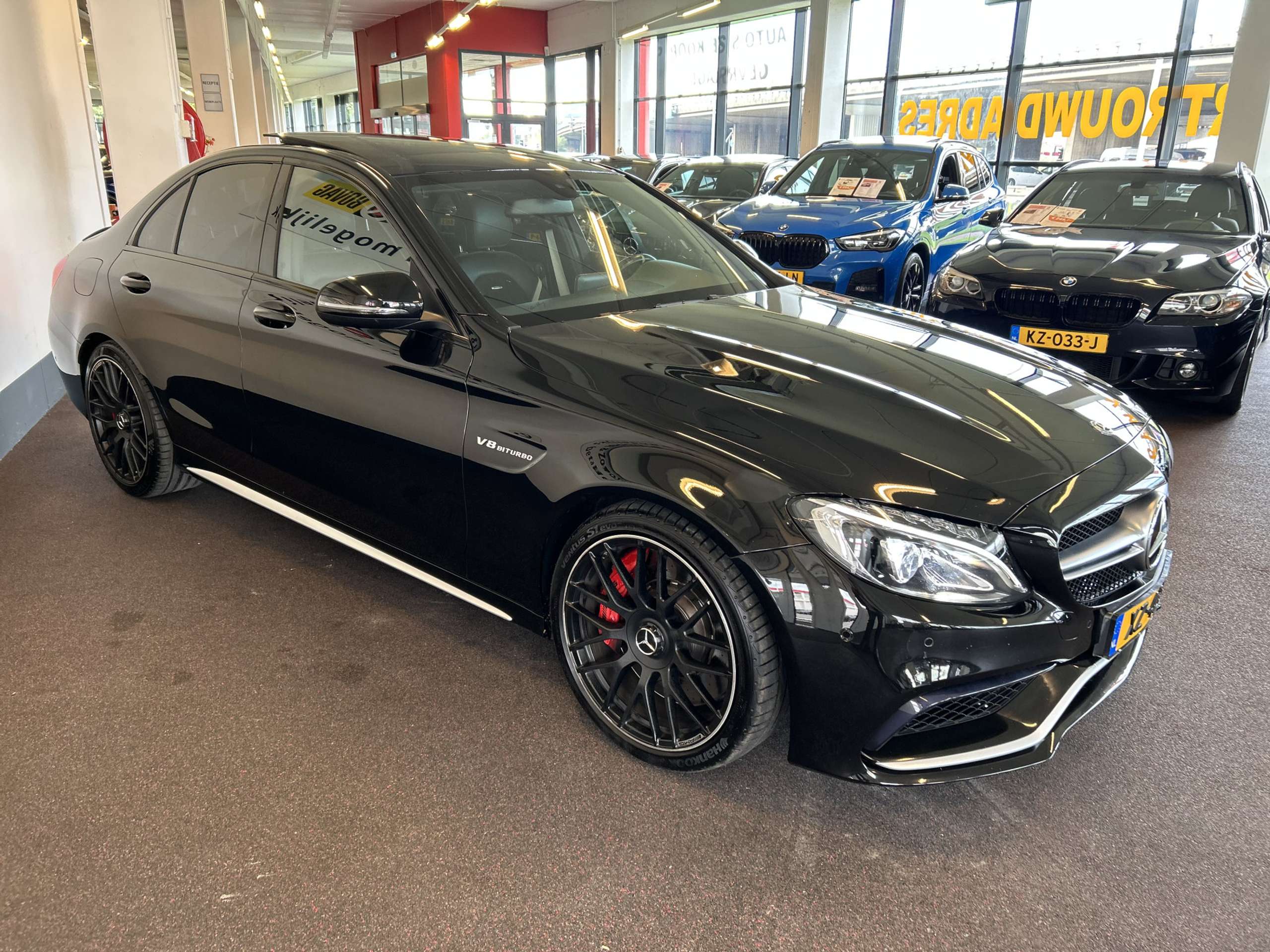 Mercedes-Benz - C 63 AMG