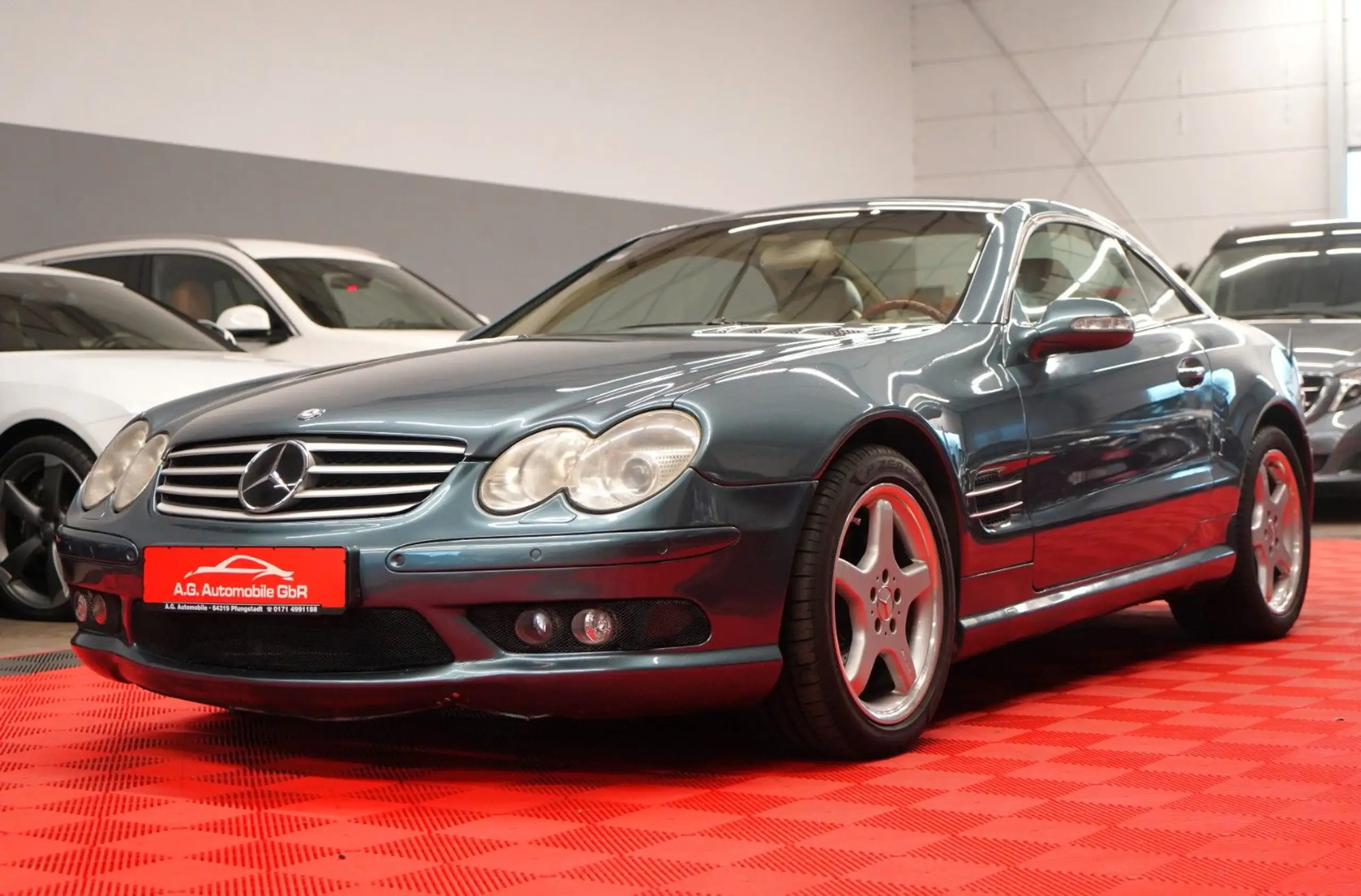 Mercedes-Benz - SL 500