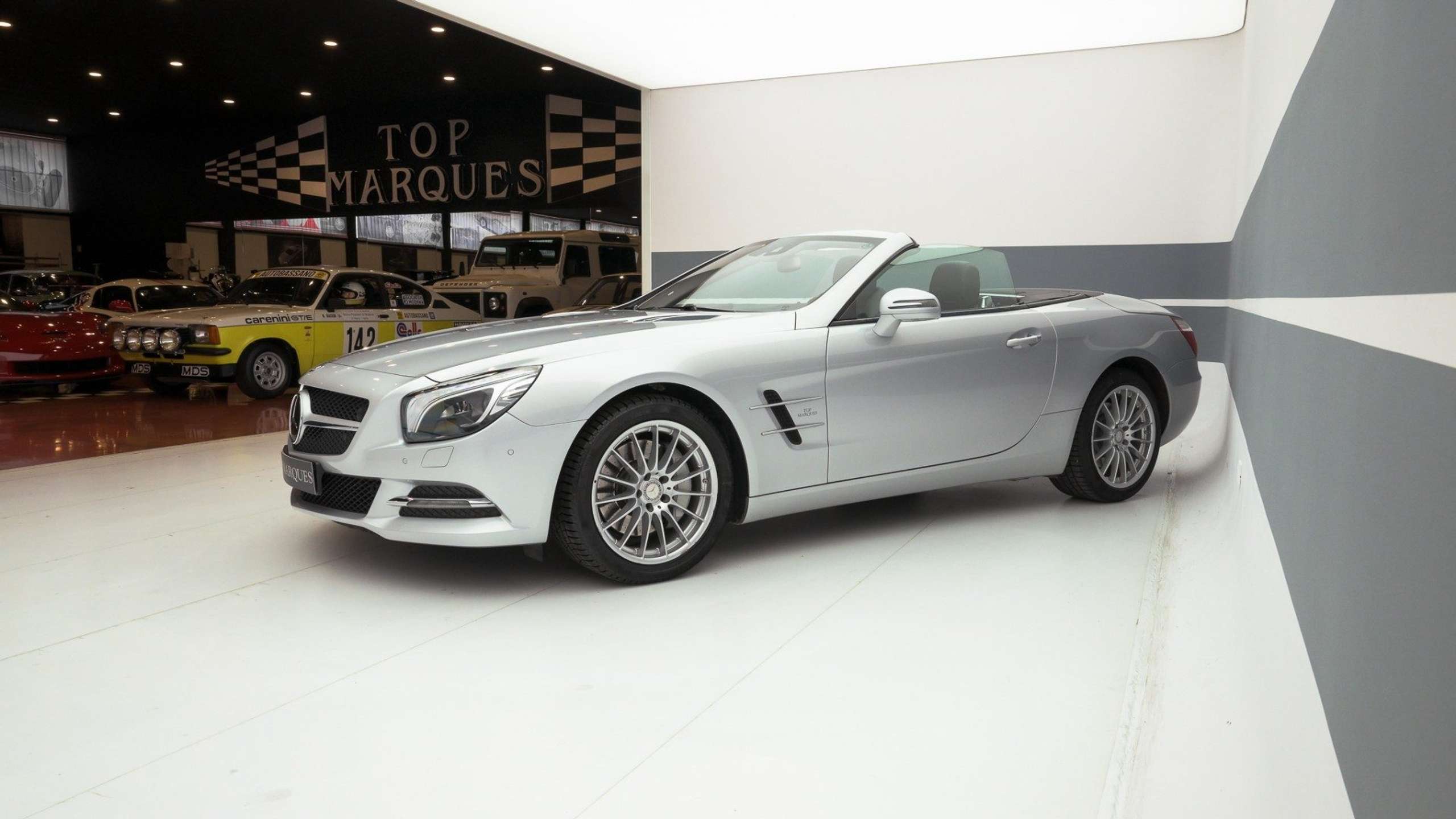 Mercedes-Benz SL 350 2015