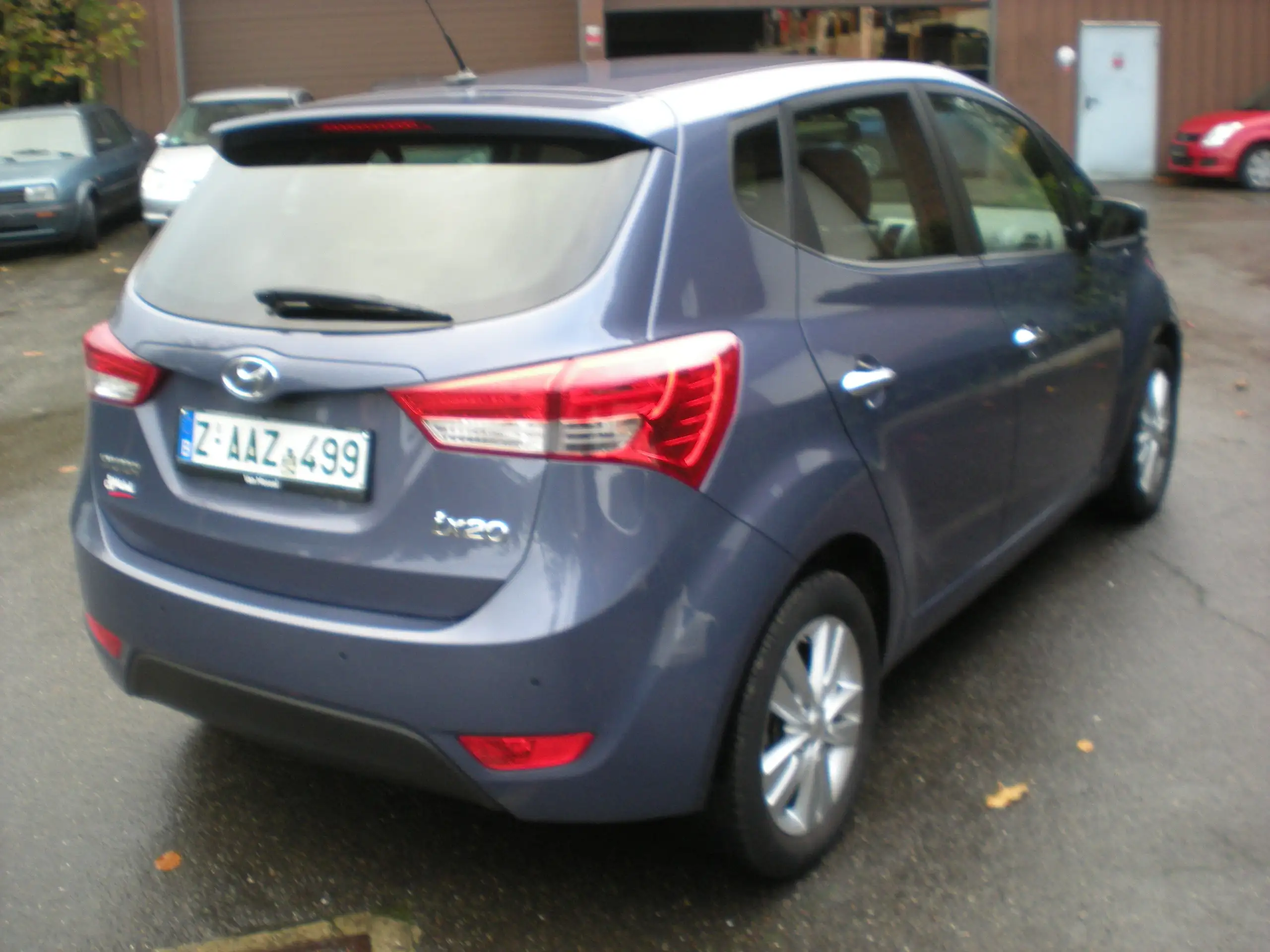 Hyundai - iX20