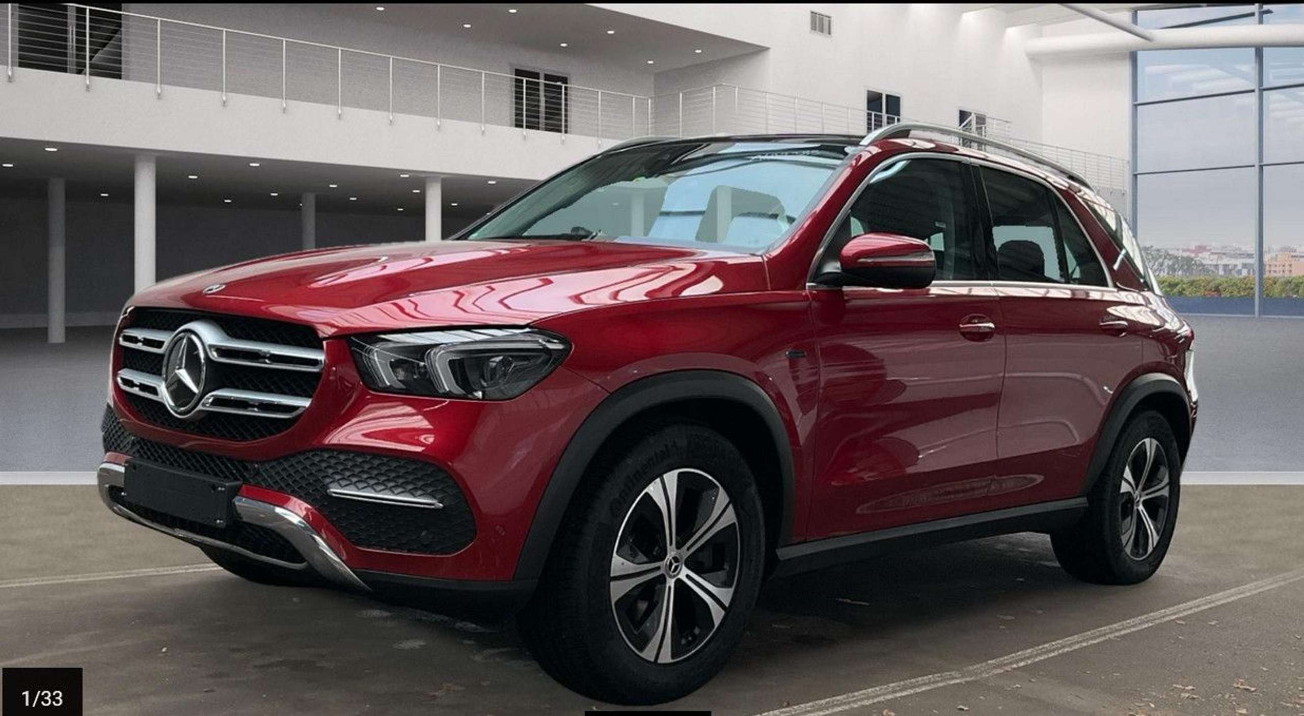 Mercedes-Benz GLE 350 2021