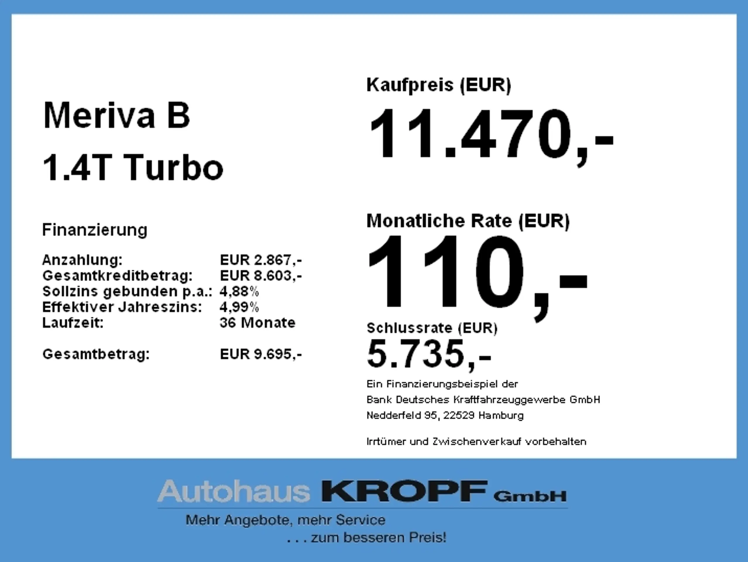 Opel - Meriva