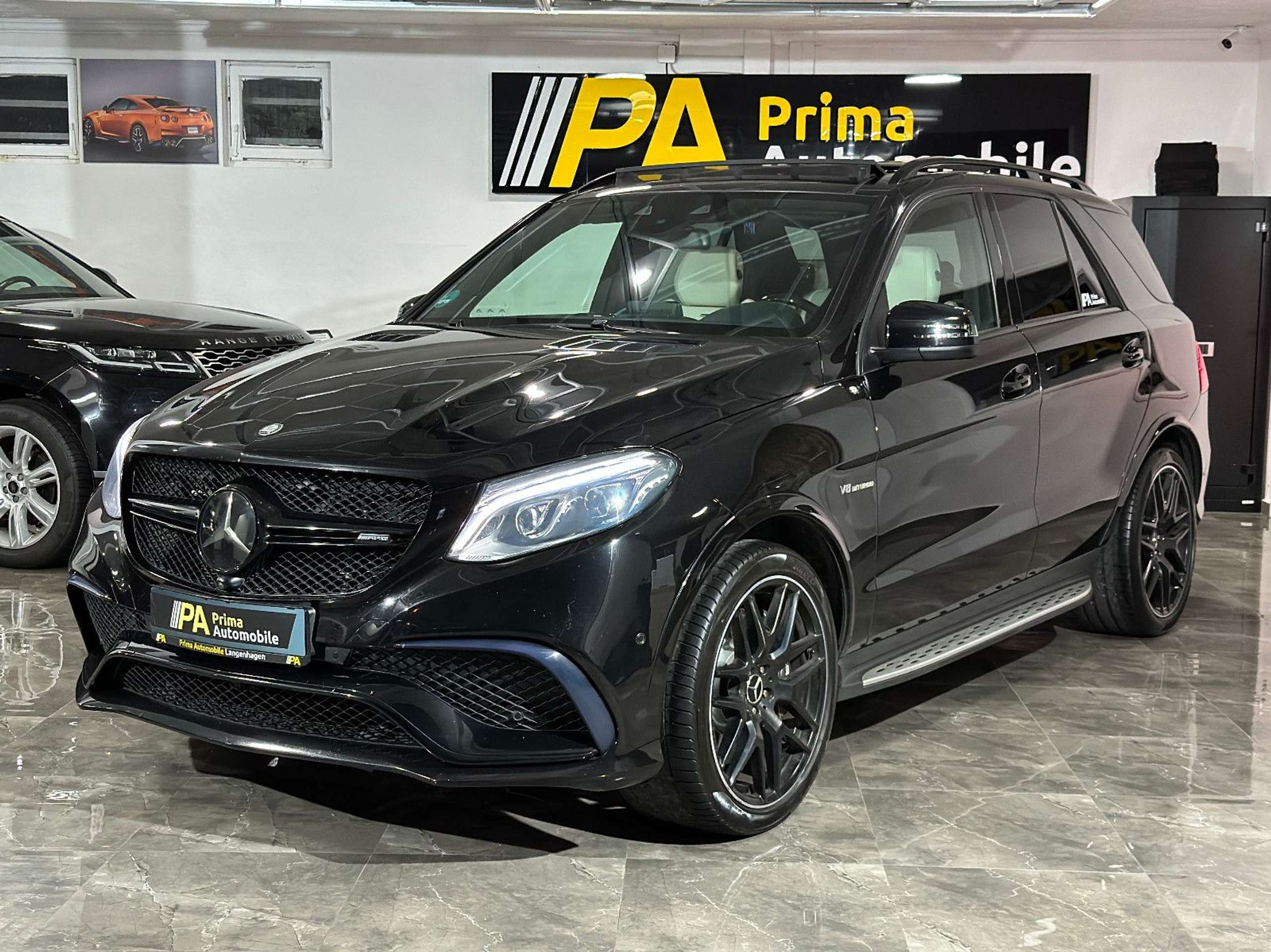 Mercedes-Benz - GLE 63 AMG