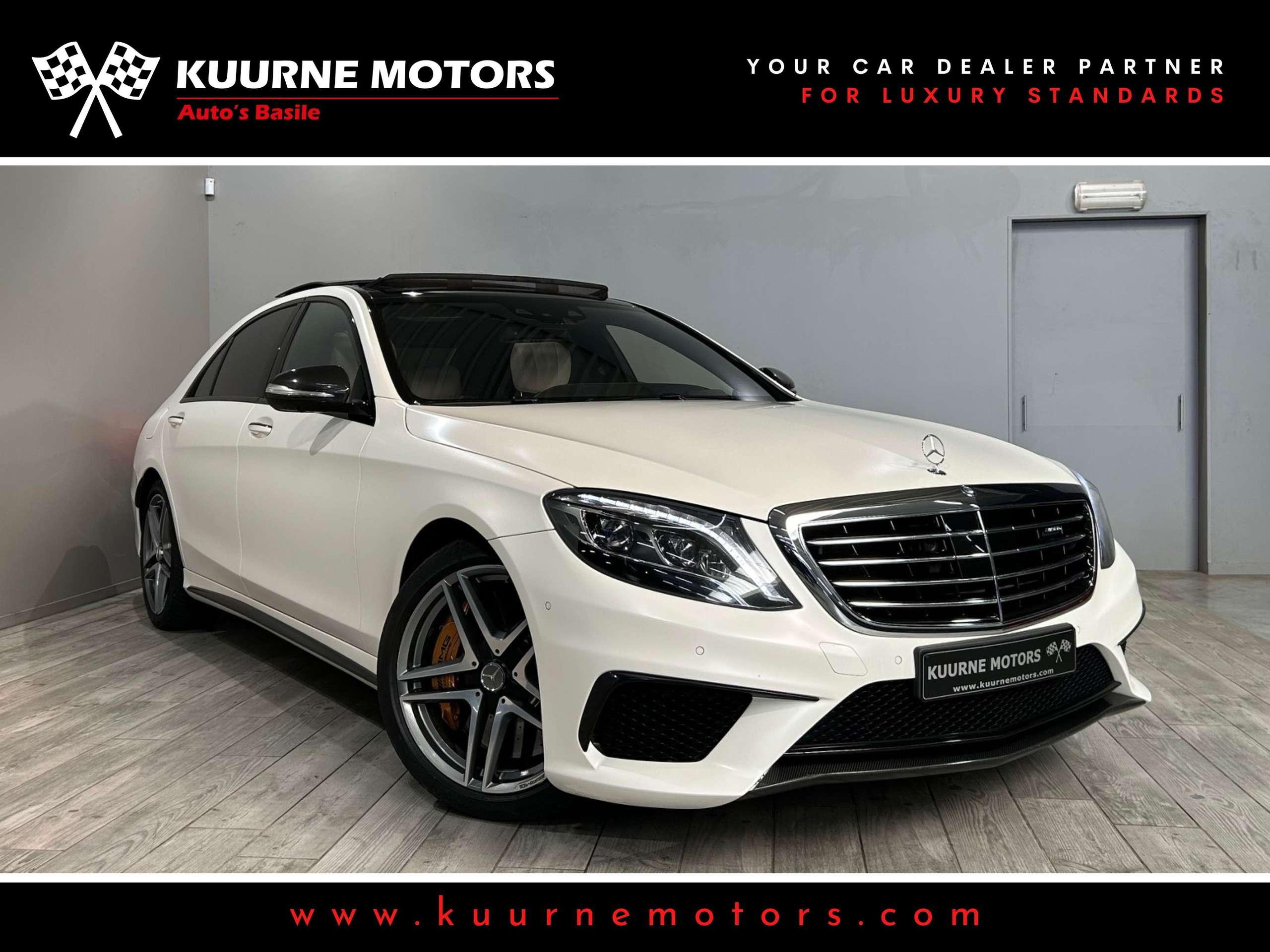 Mercedes-Benz S 63 AMG 2014