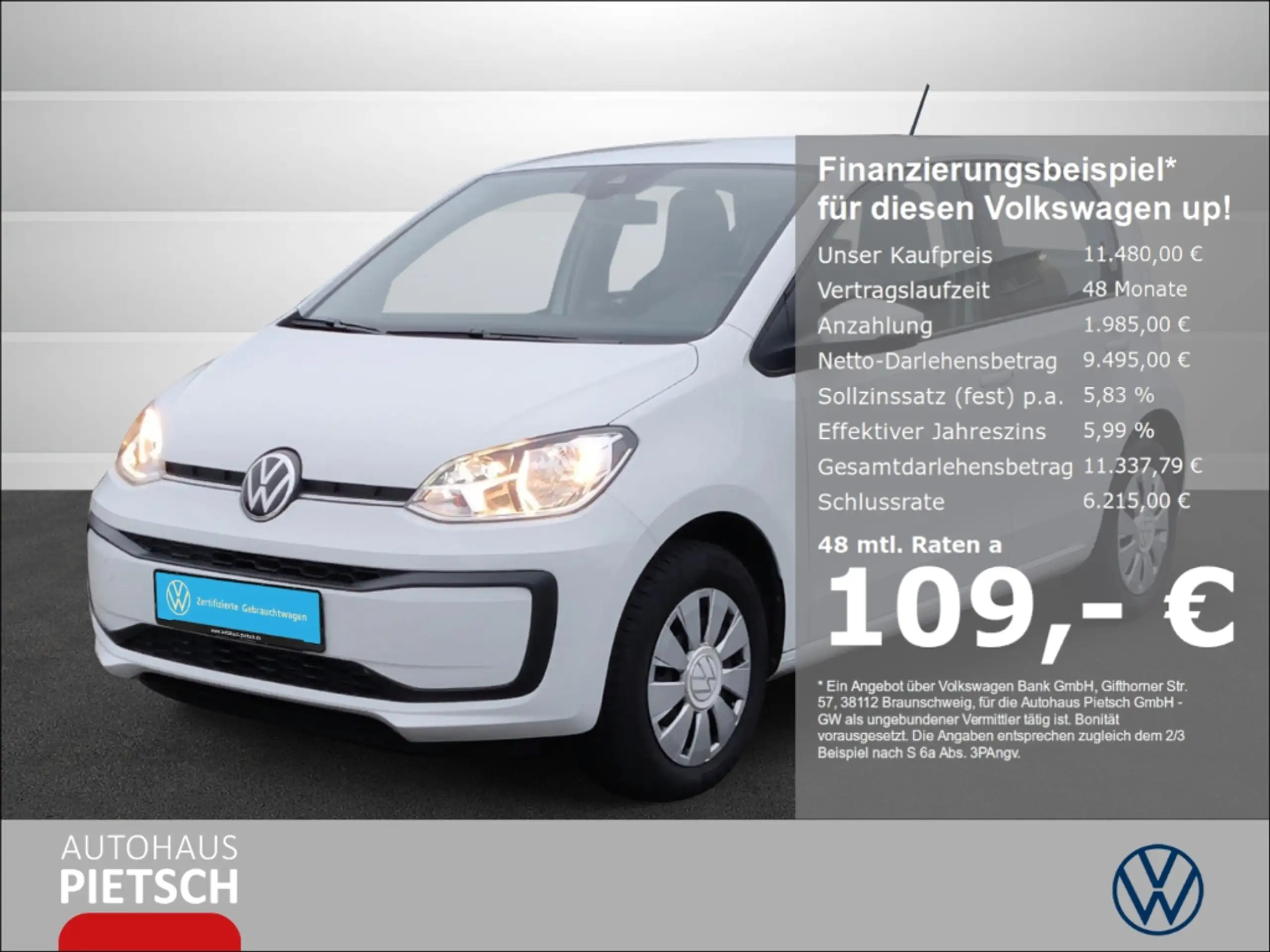 Volkswagen - up!