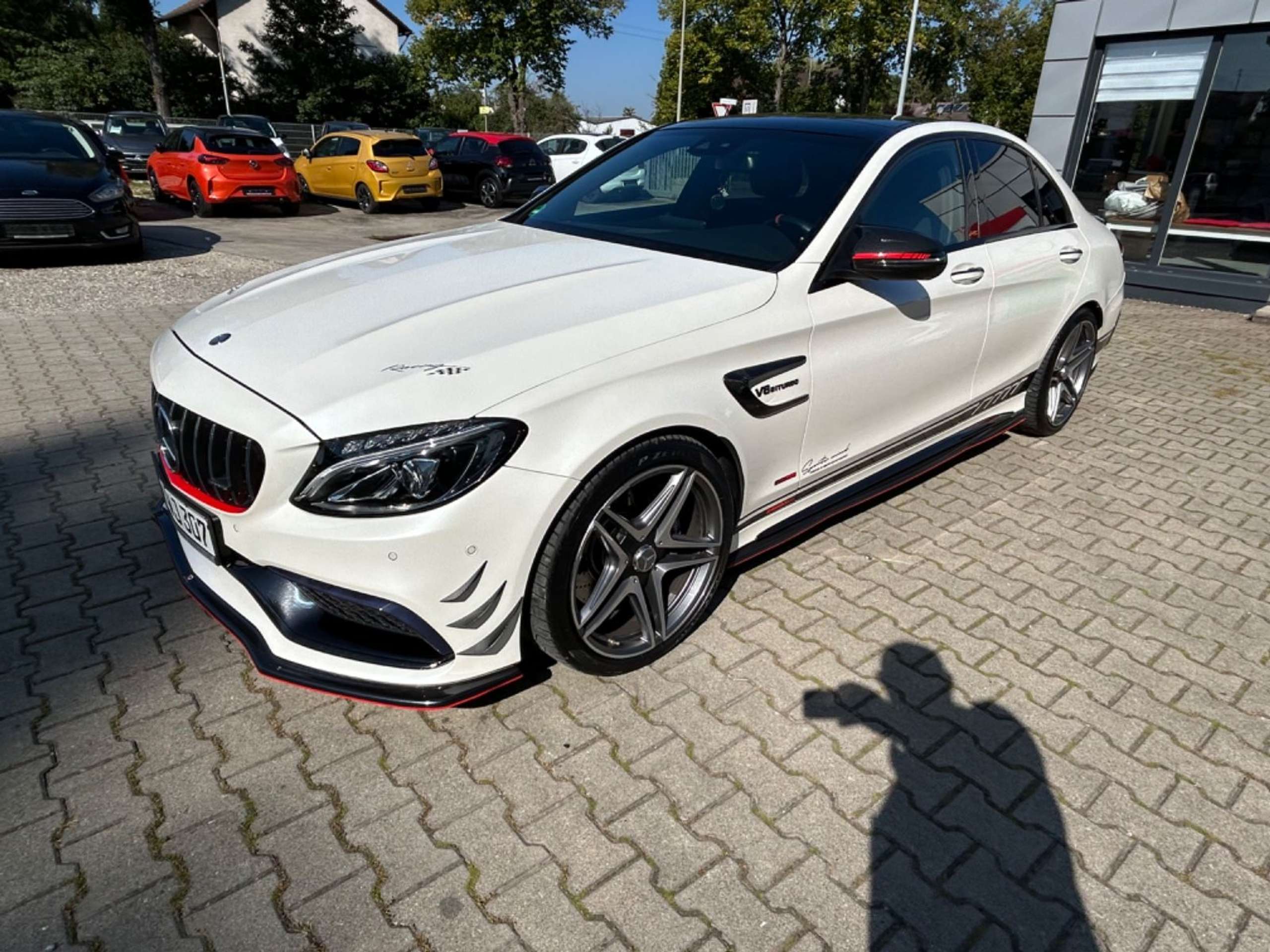 Mercedes-Benz - C 63 AMG