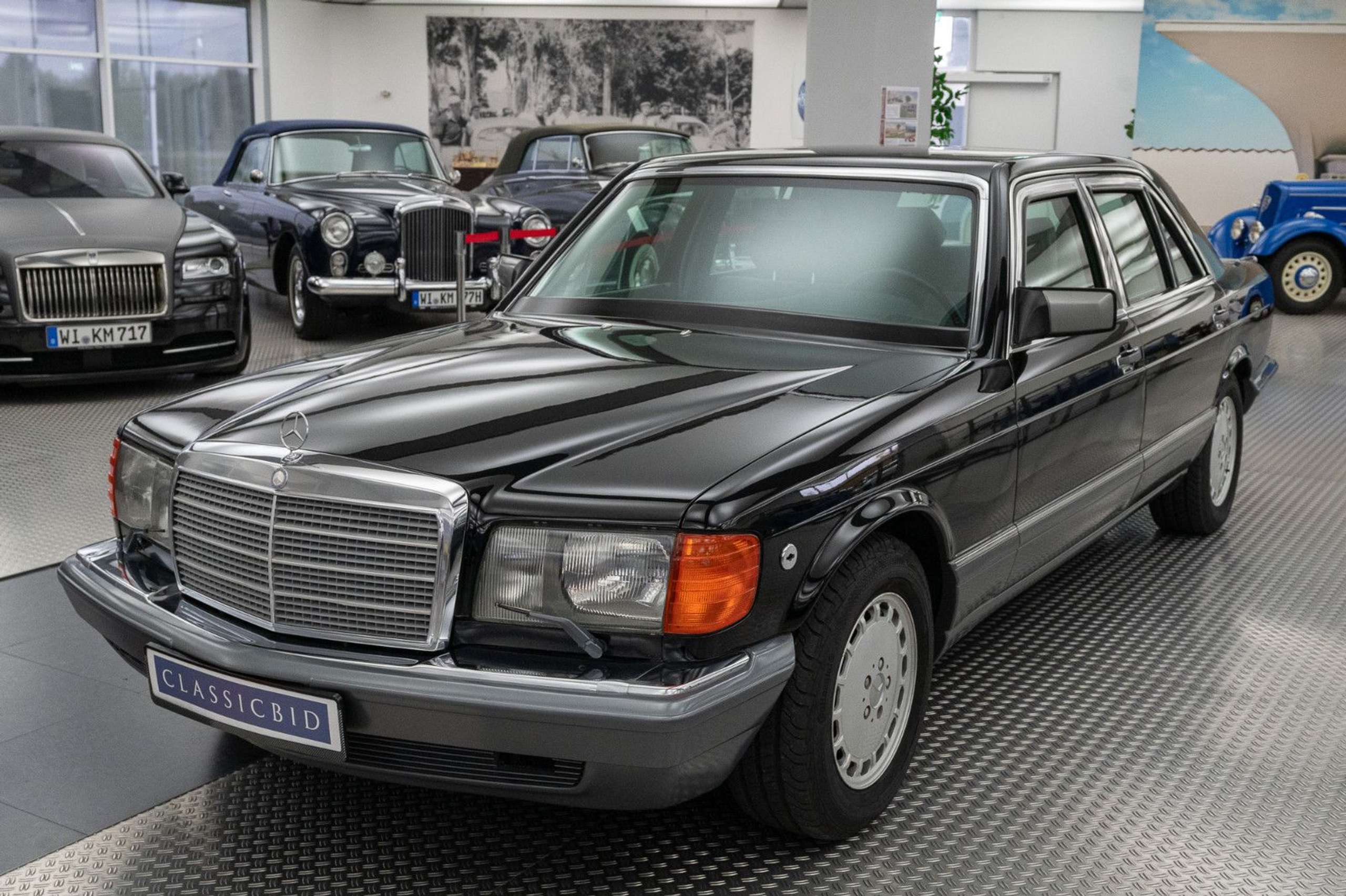 Mercedes-Benz 500 1991