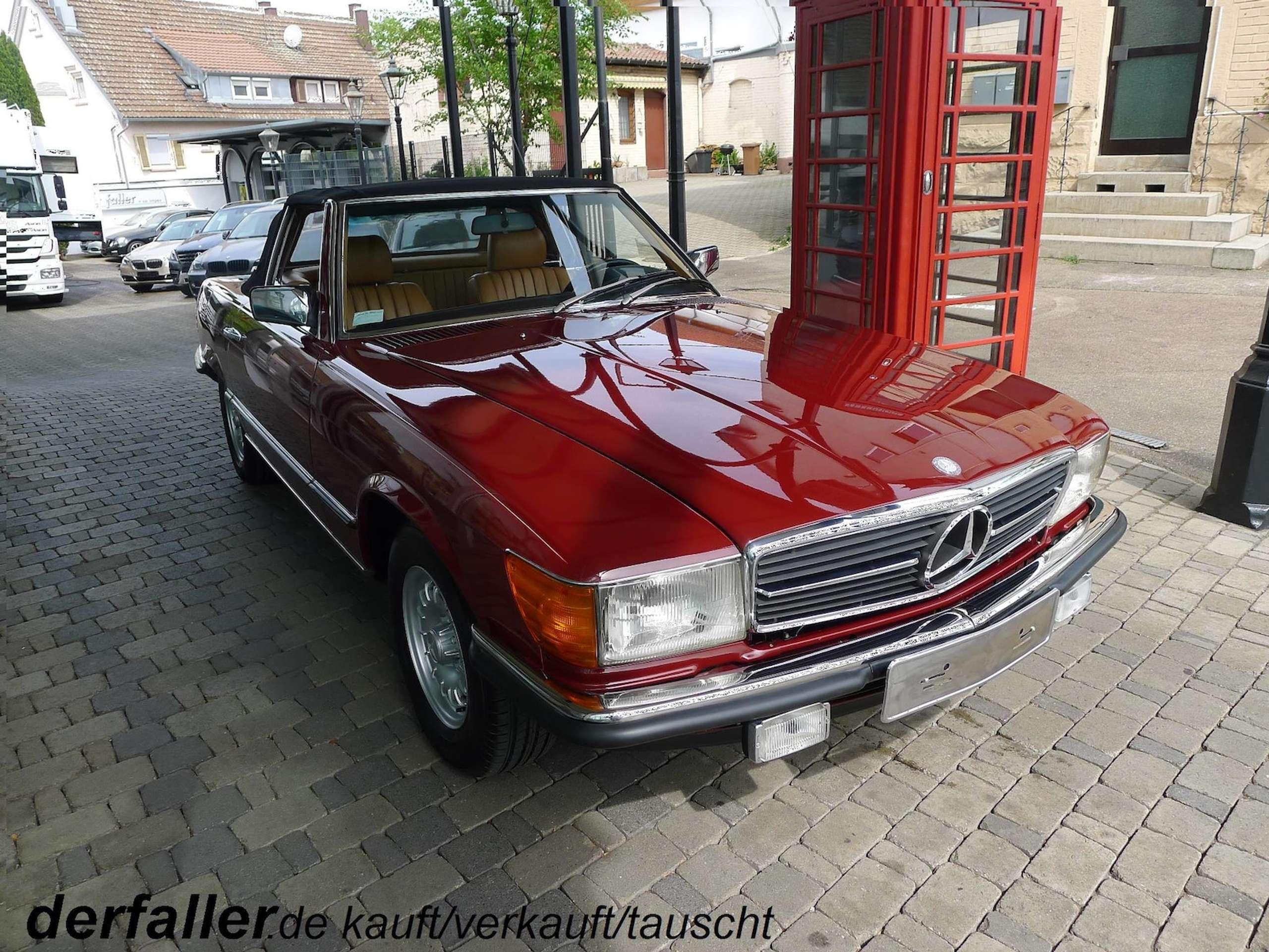 Mercedes-Benz SL 380 1983