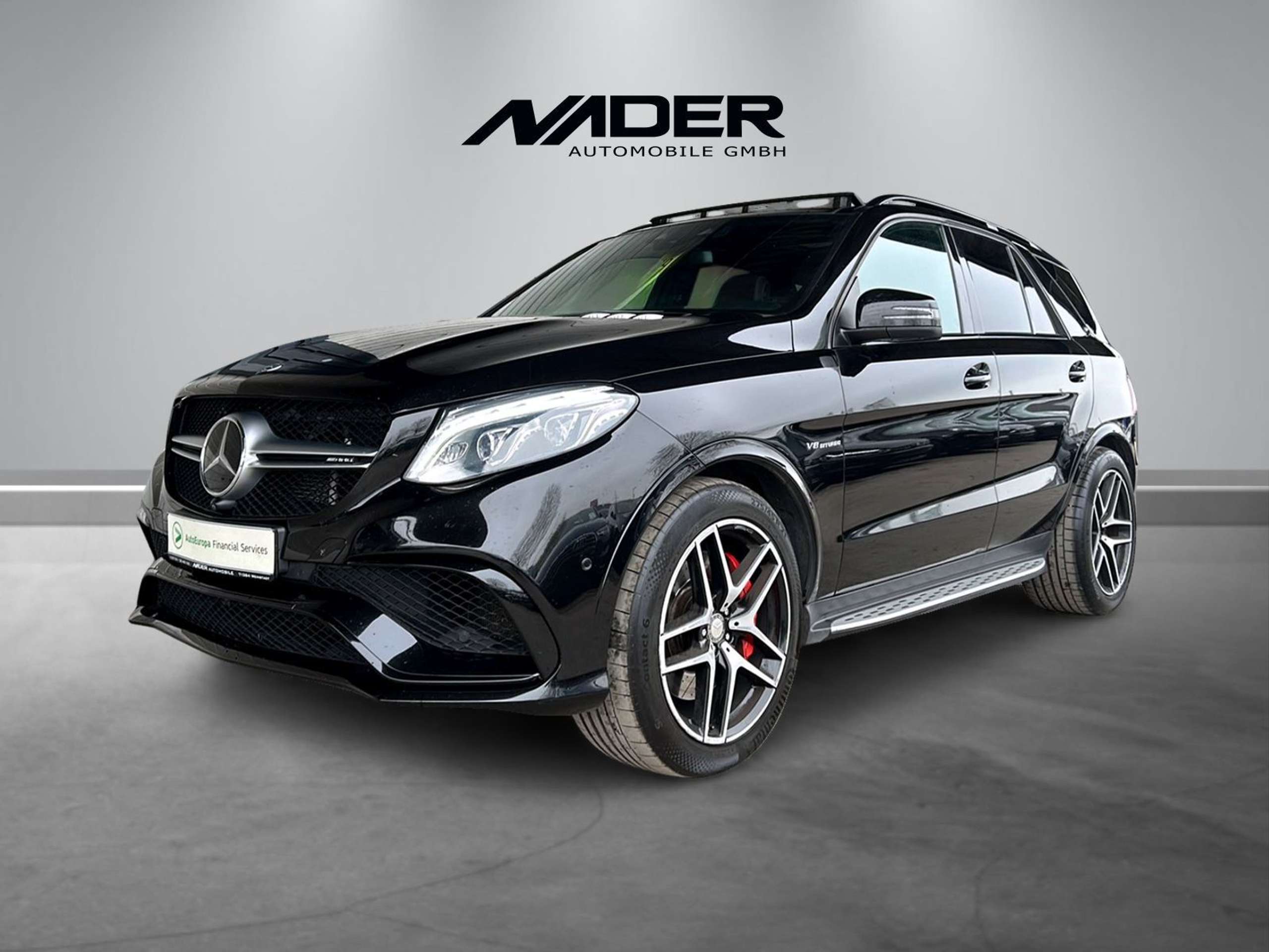 Mercedes-Benz - GLE 63 AMG