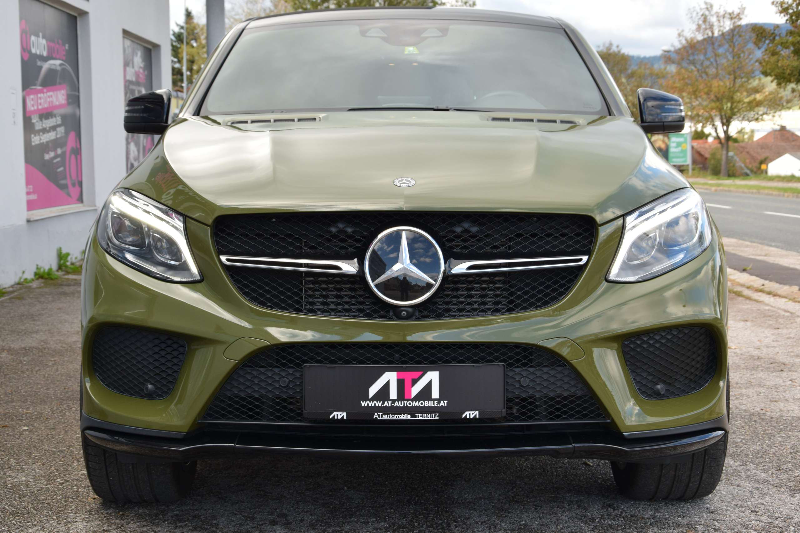 Mercedes-Benz - GLE 350