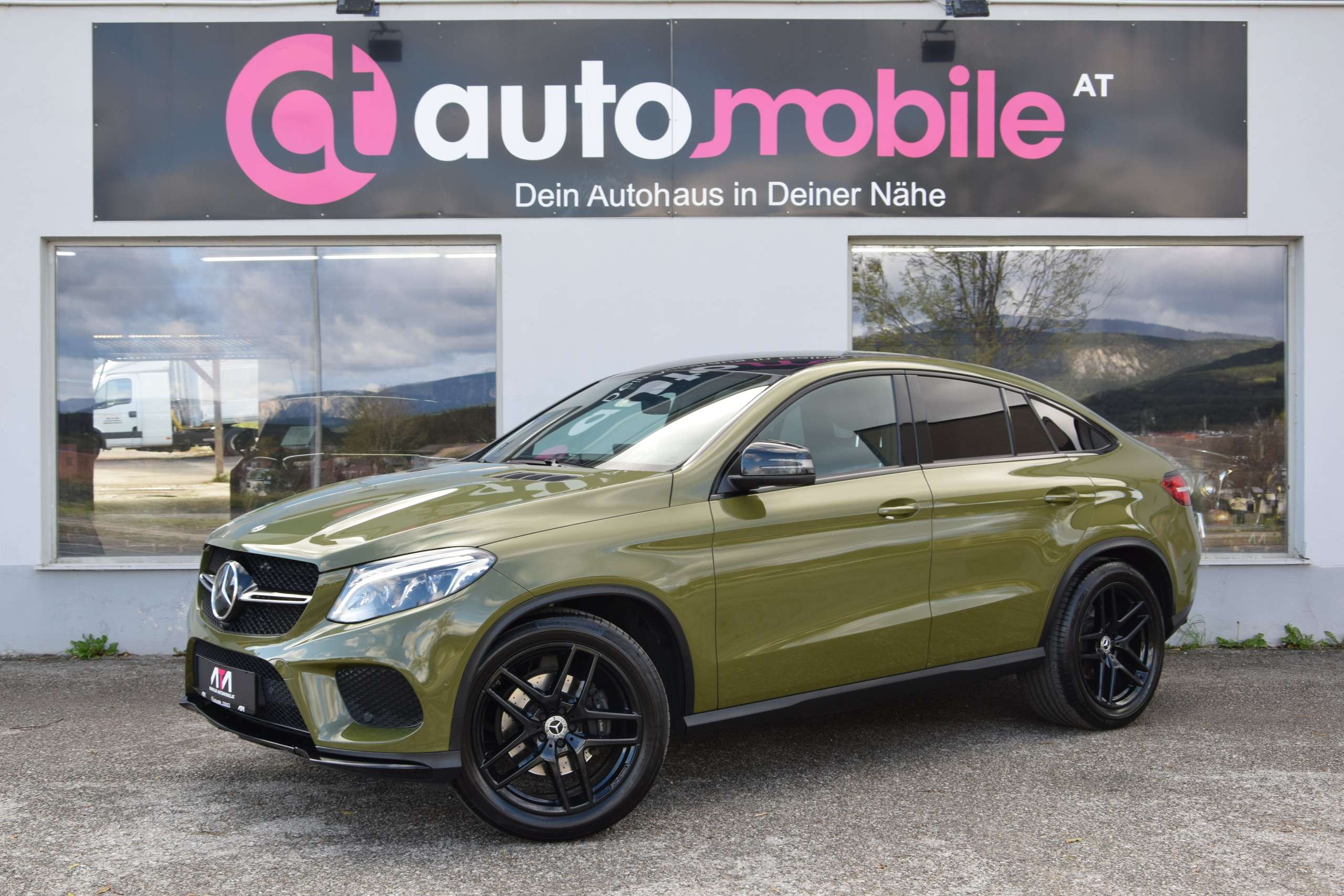 Mercedes-Benz - GLE 350