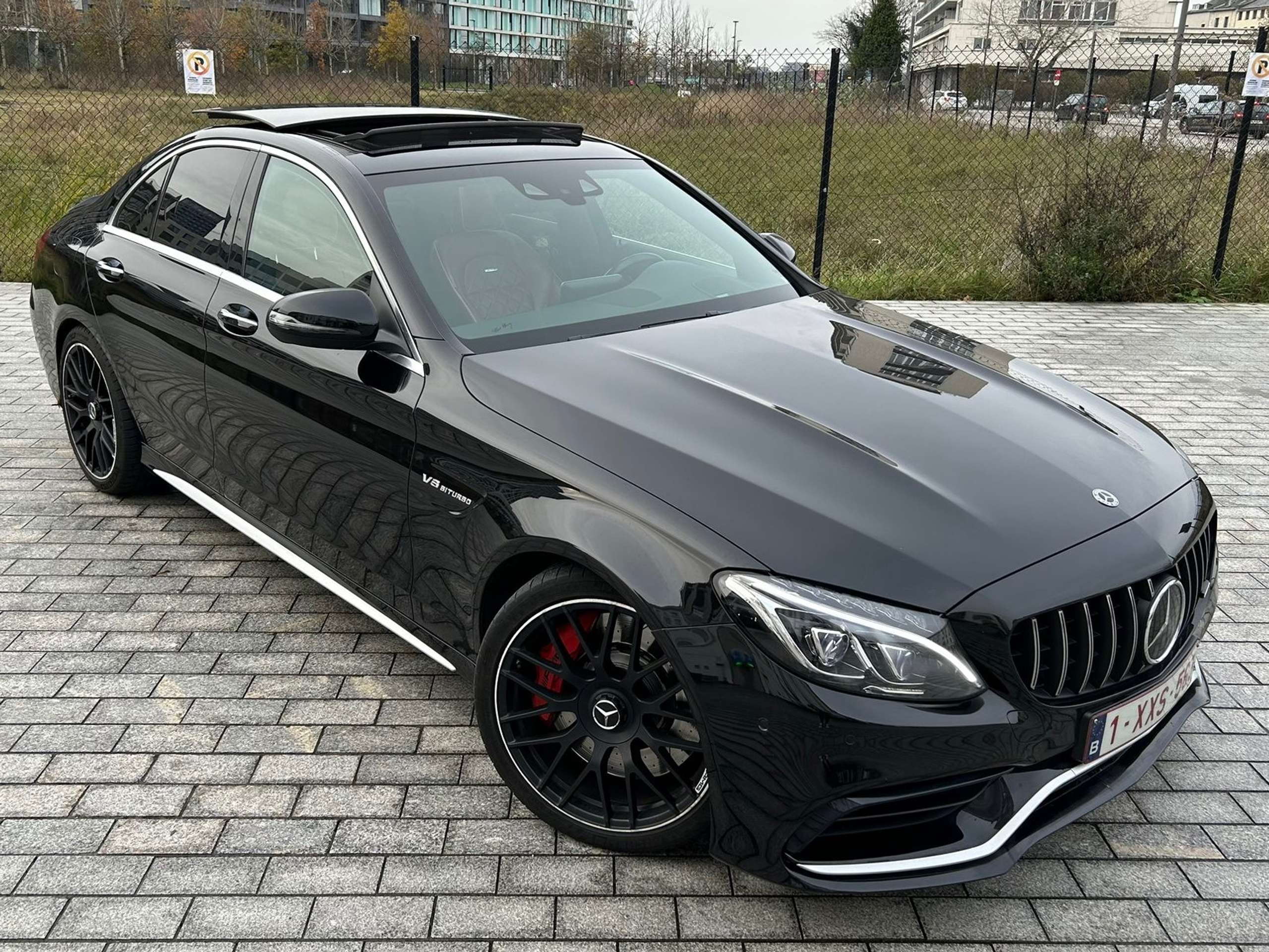 Mercedes-Benz C 63 AMG 2015