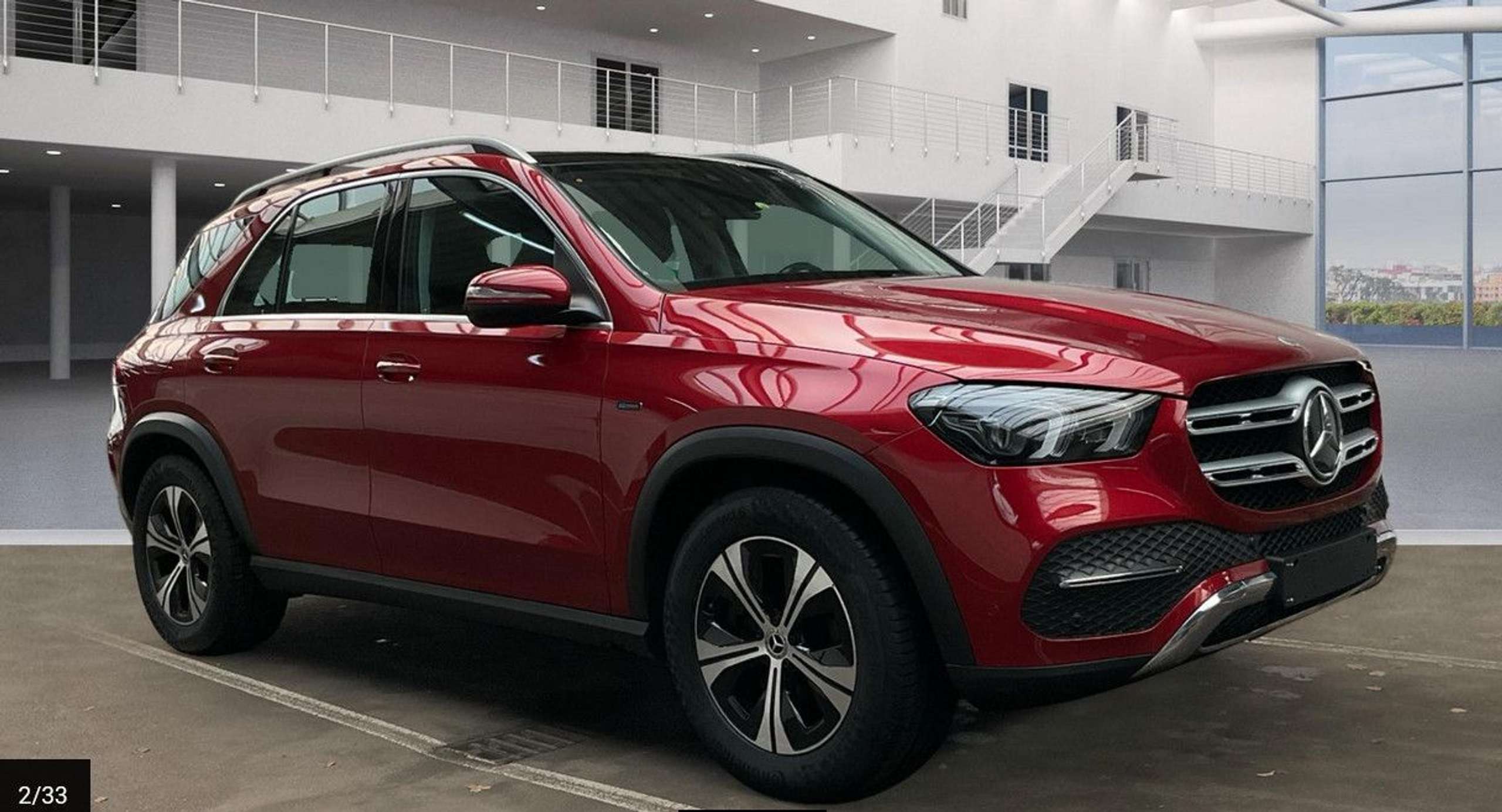 Mercedes-Benz - GLE 350