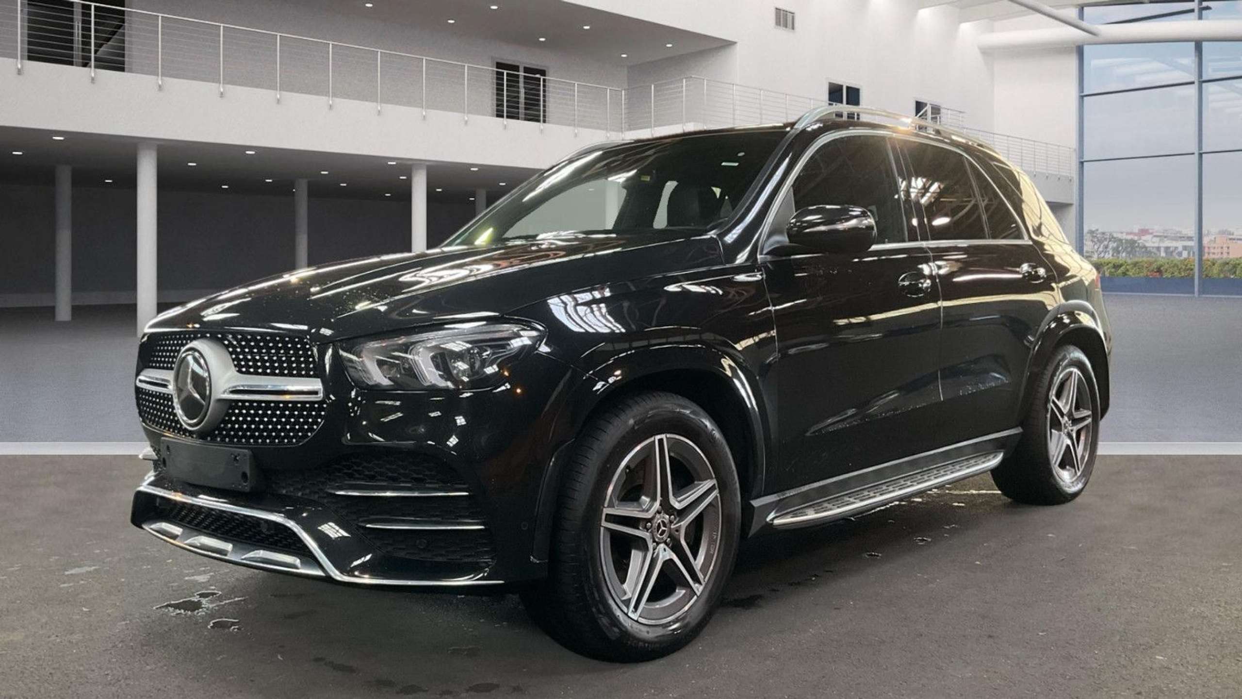 Mercedes-Benz GLE 450 2019