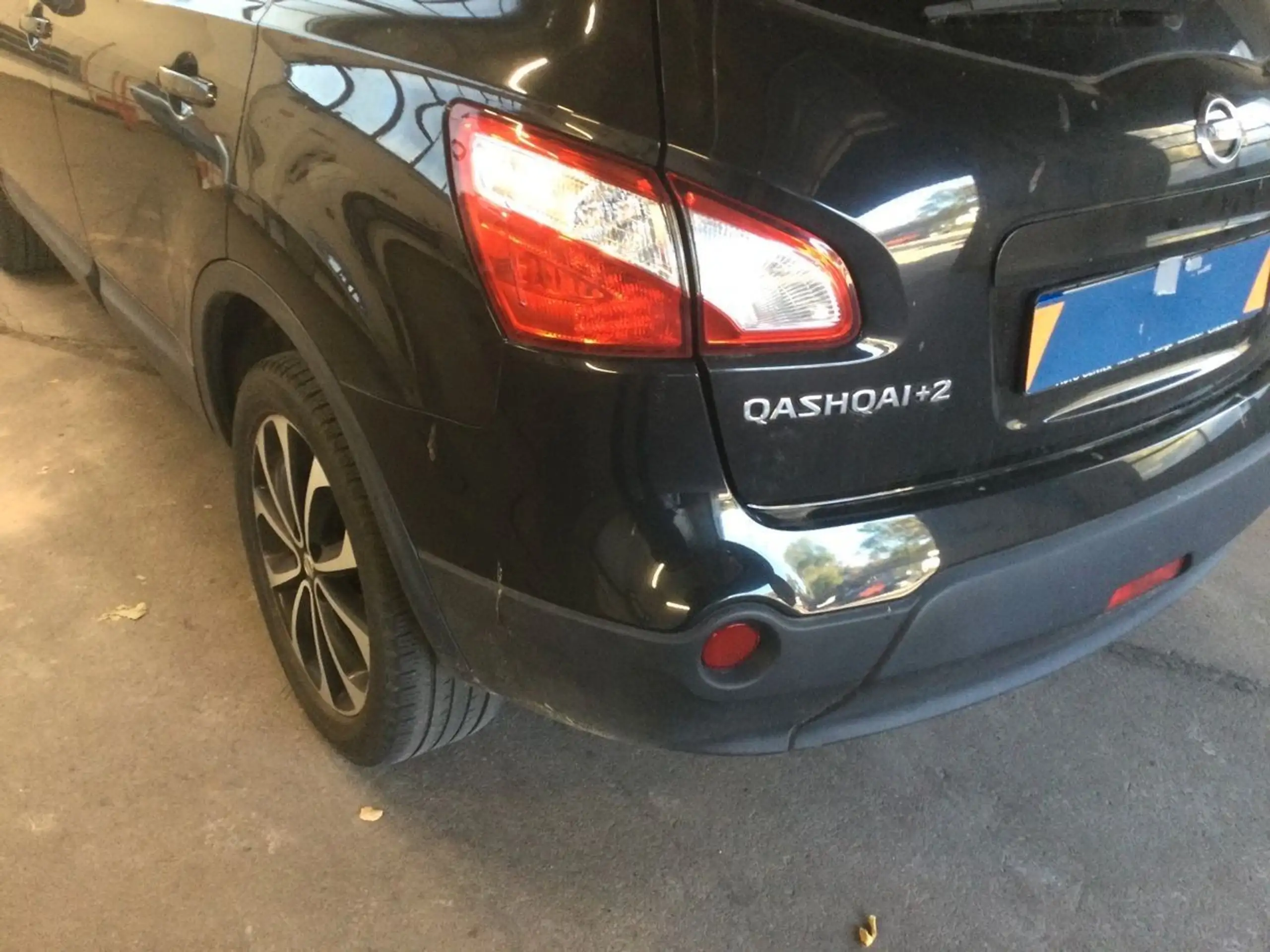 Nissan - Qashqai+2