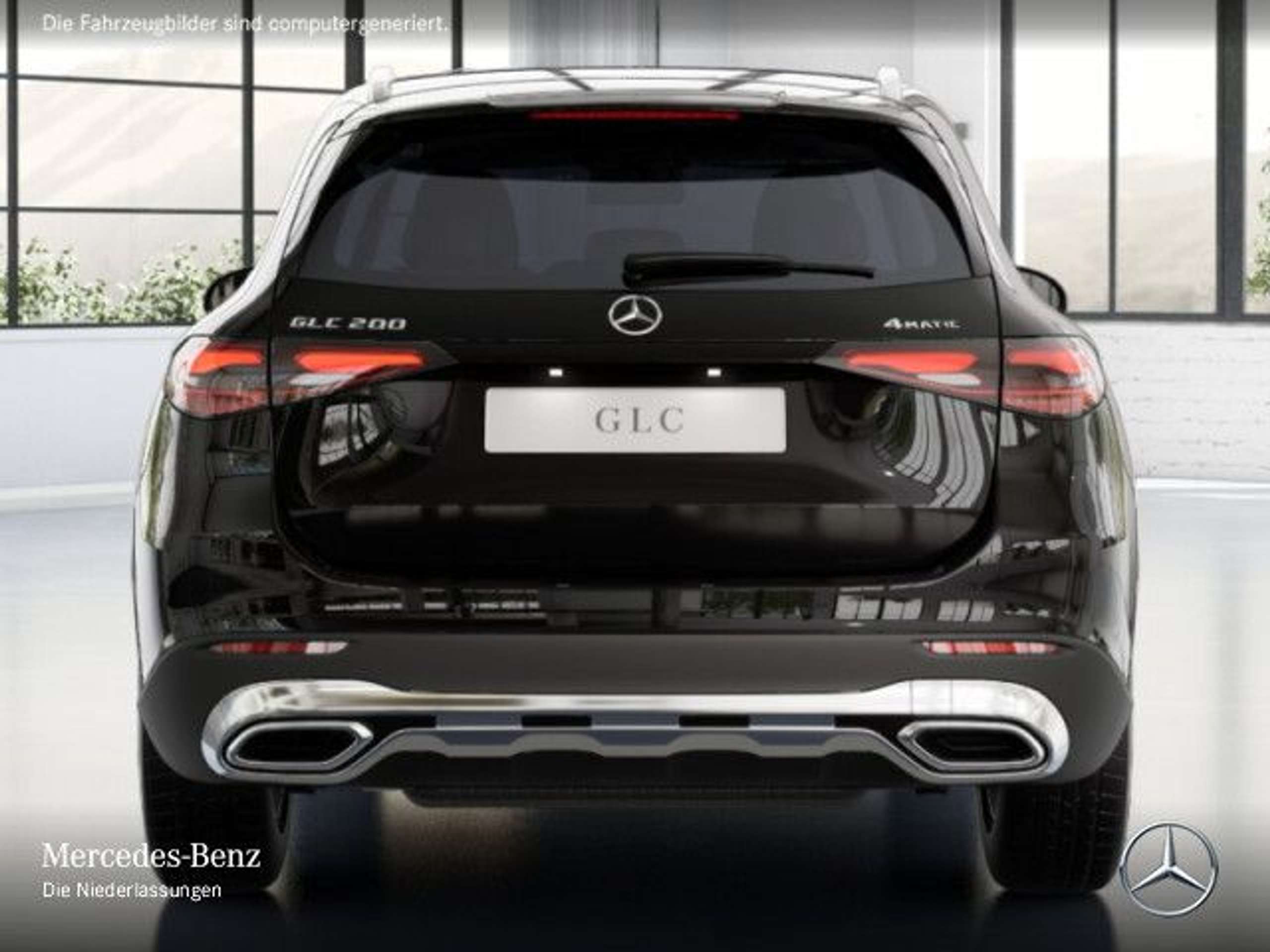 Mercedes-Benz - GLC 200