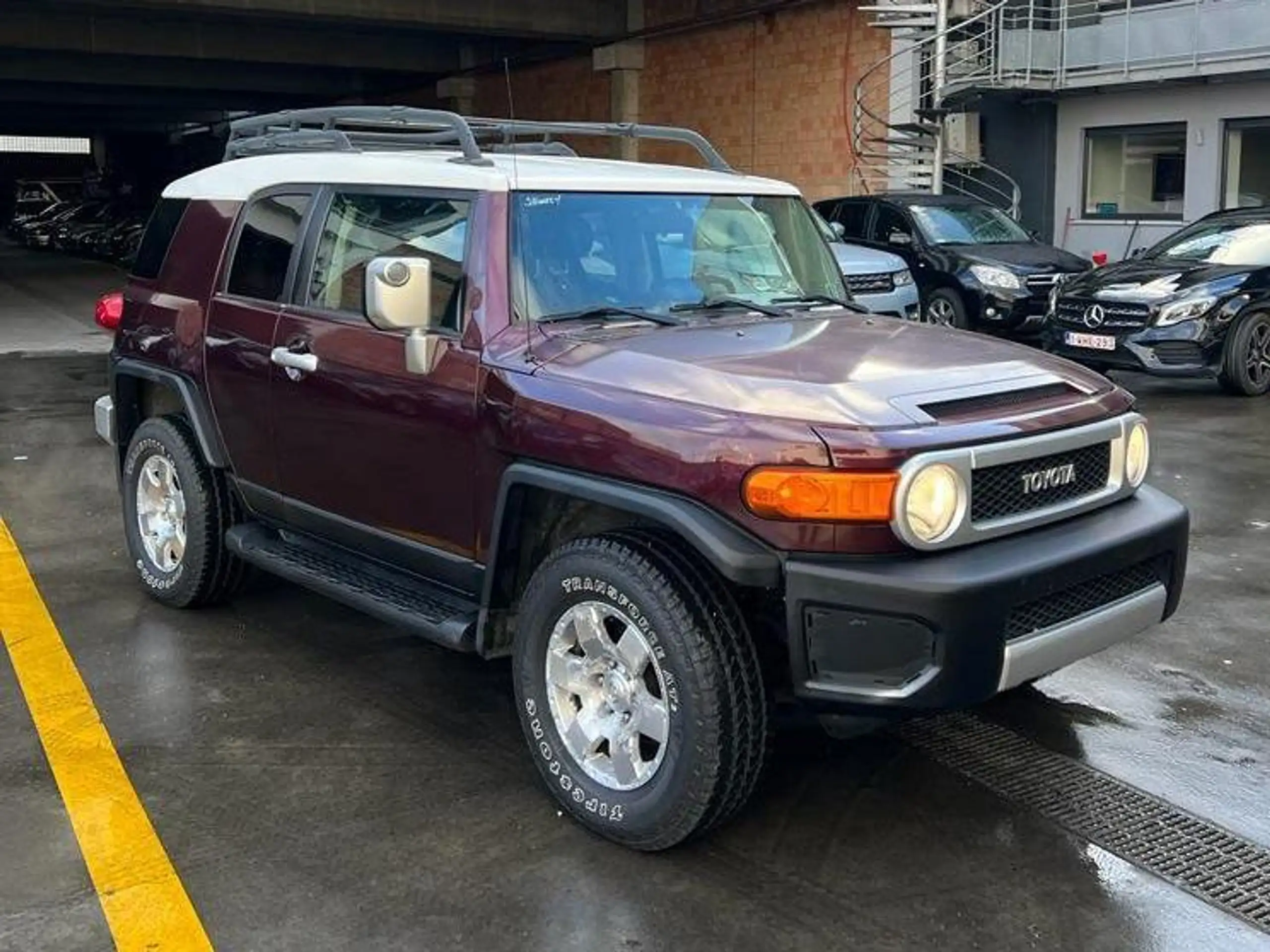 Toyota - FJ Cruiser