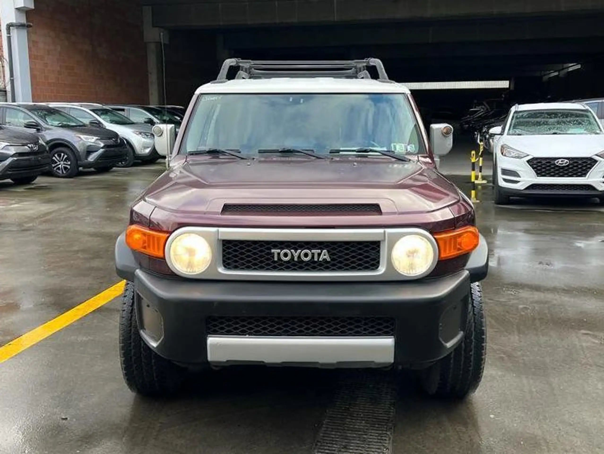 Toyota - FJ Cruiser