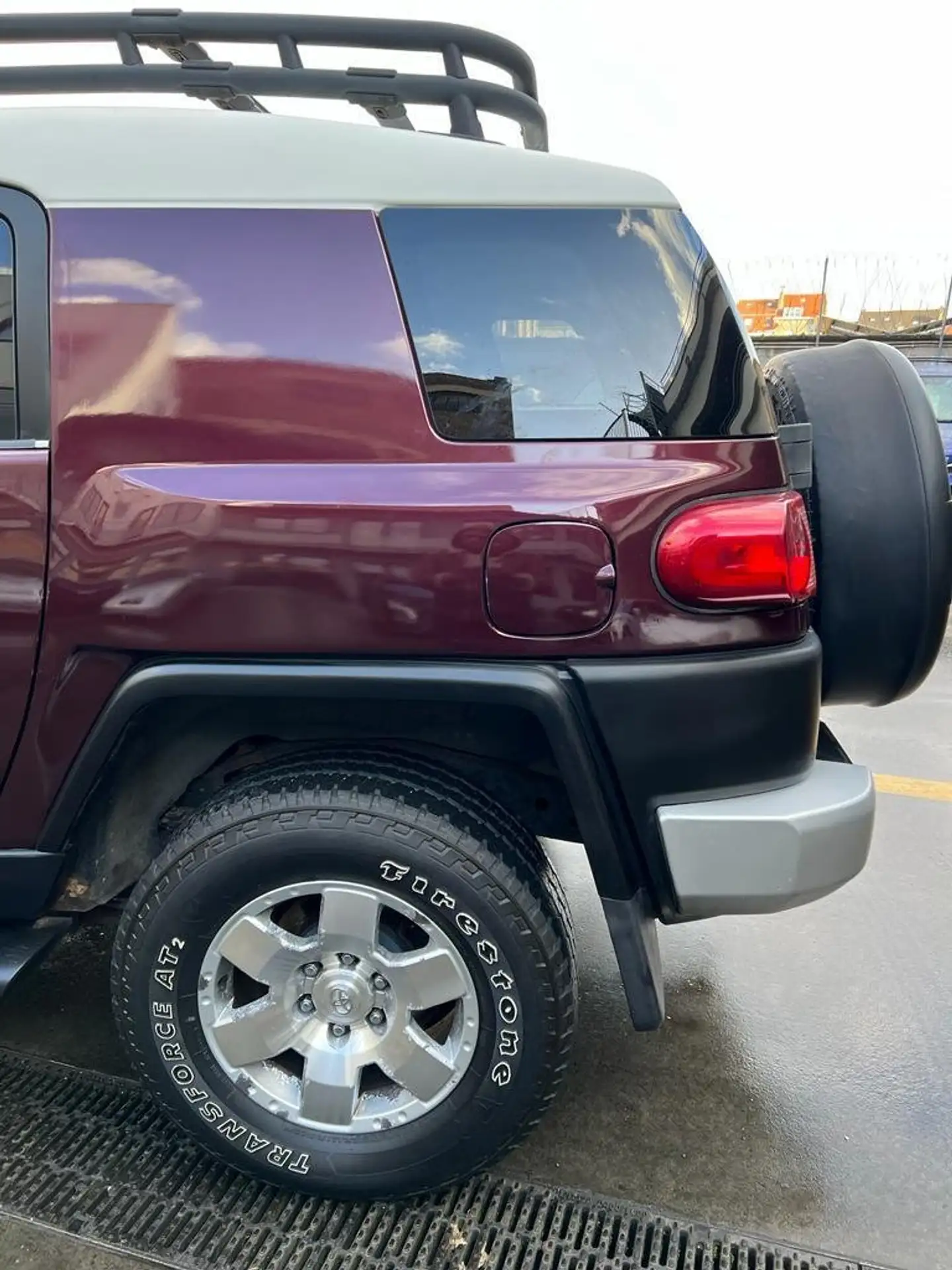 Toyota - FJ Cruiser