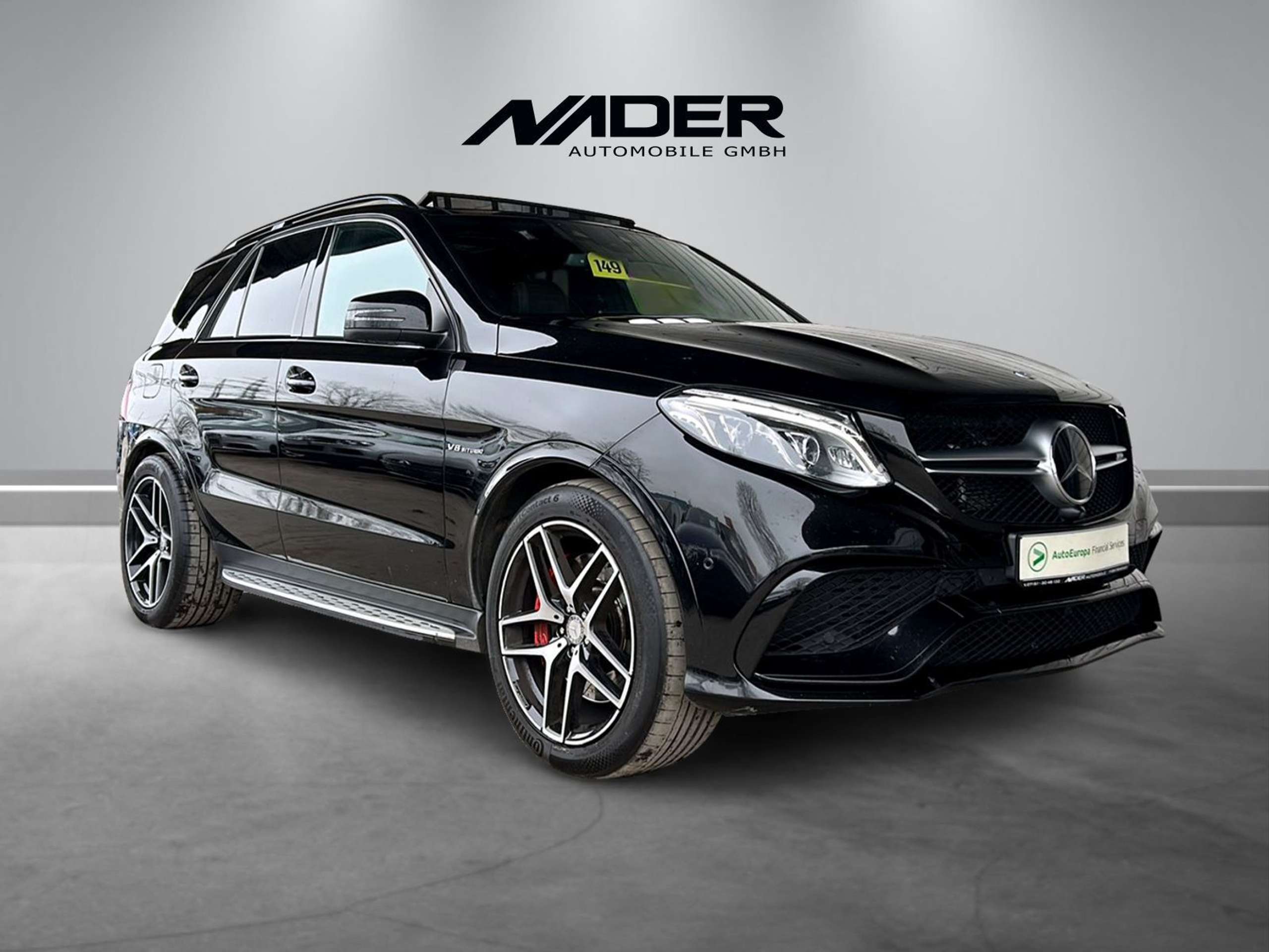 Mercedes-Benz - GLE 63 AMG