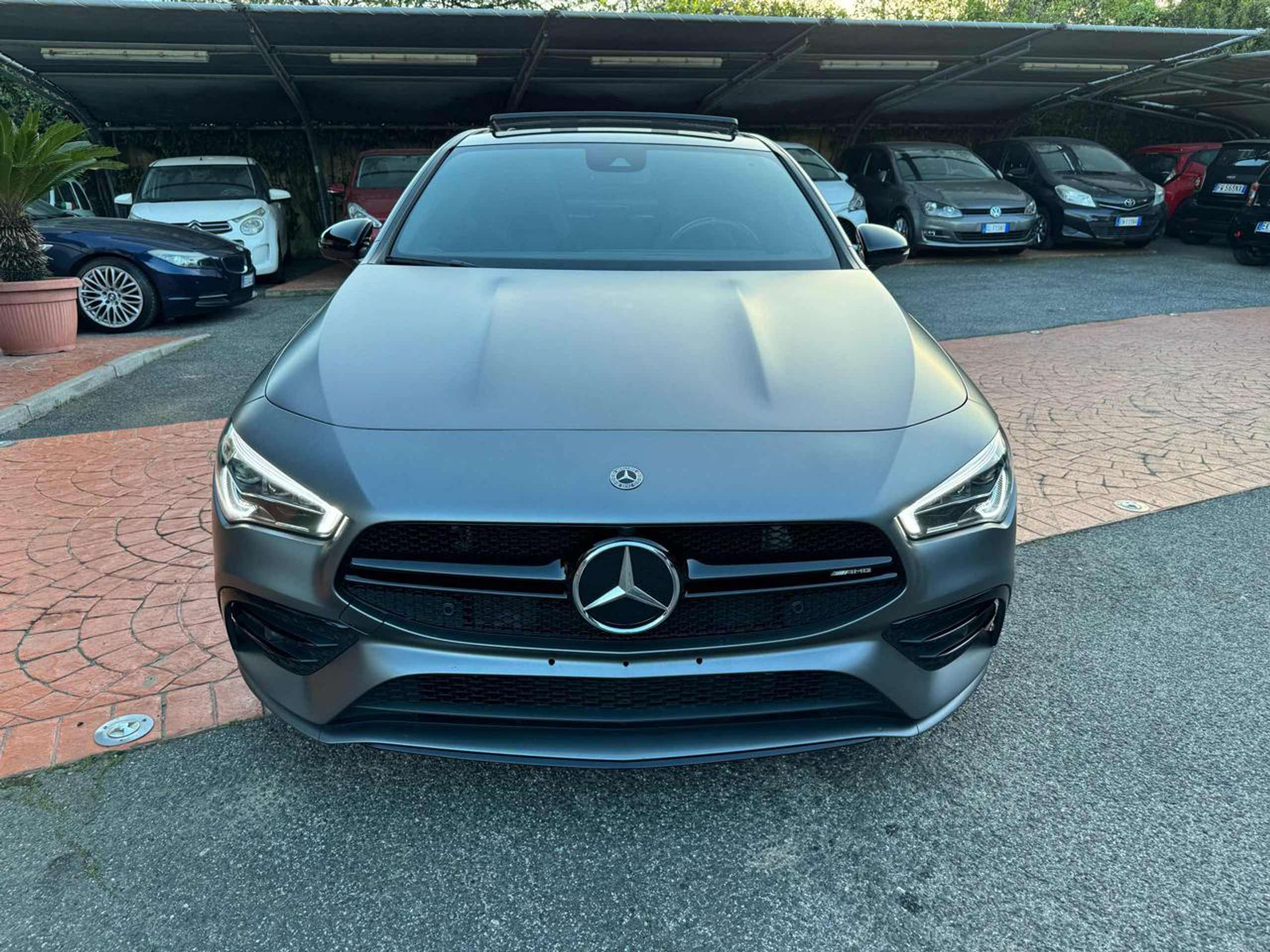 Mercedes-Benz - CLA 35 AMG