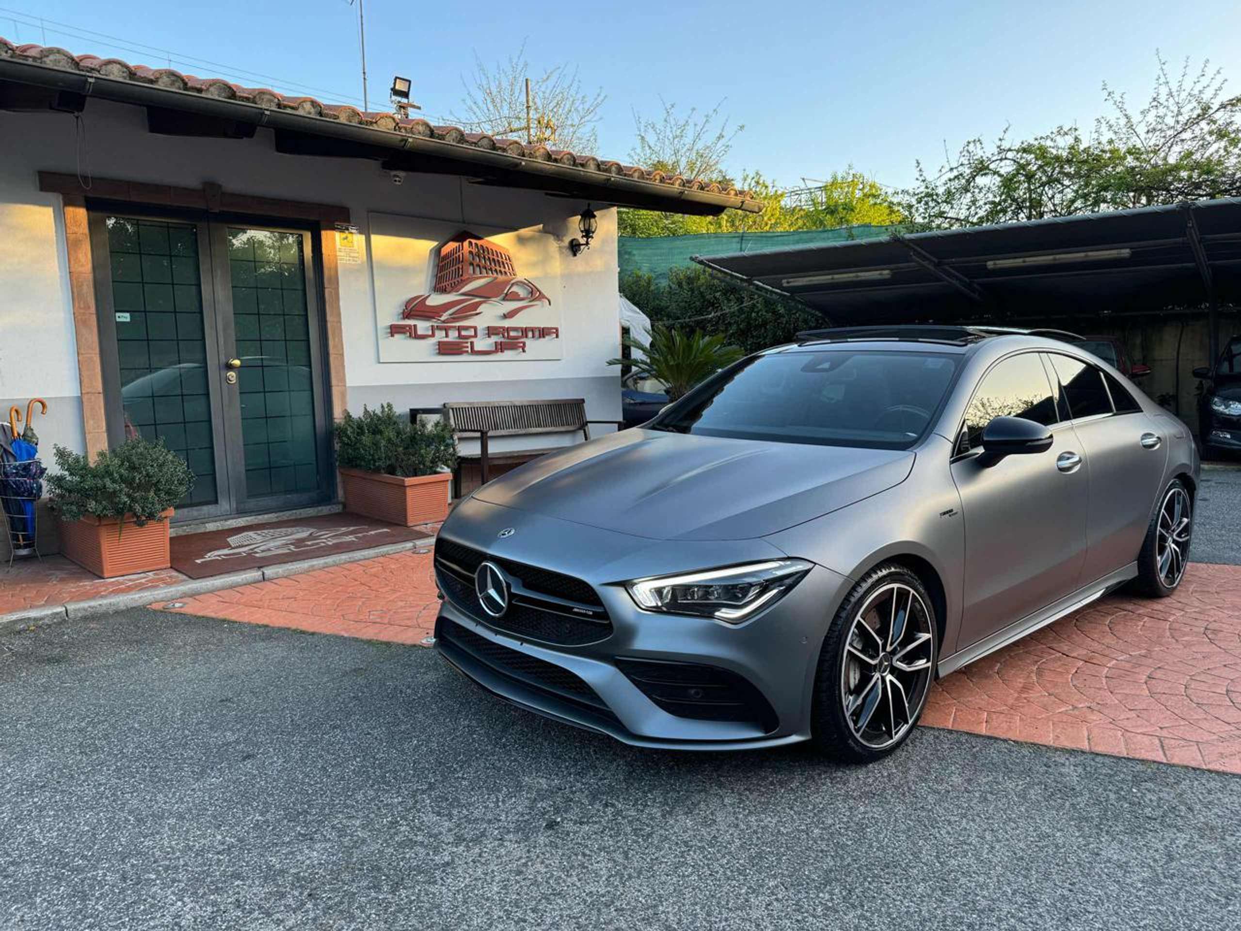 Mercedes-Benz - CLA 35 AMG