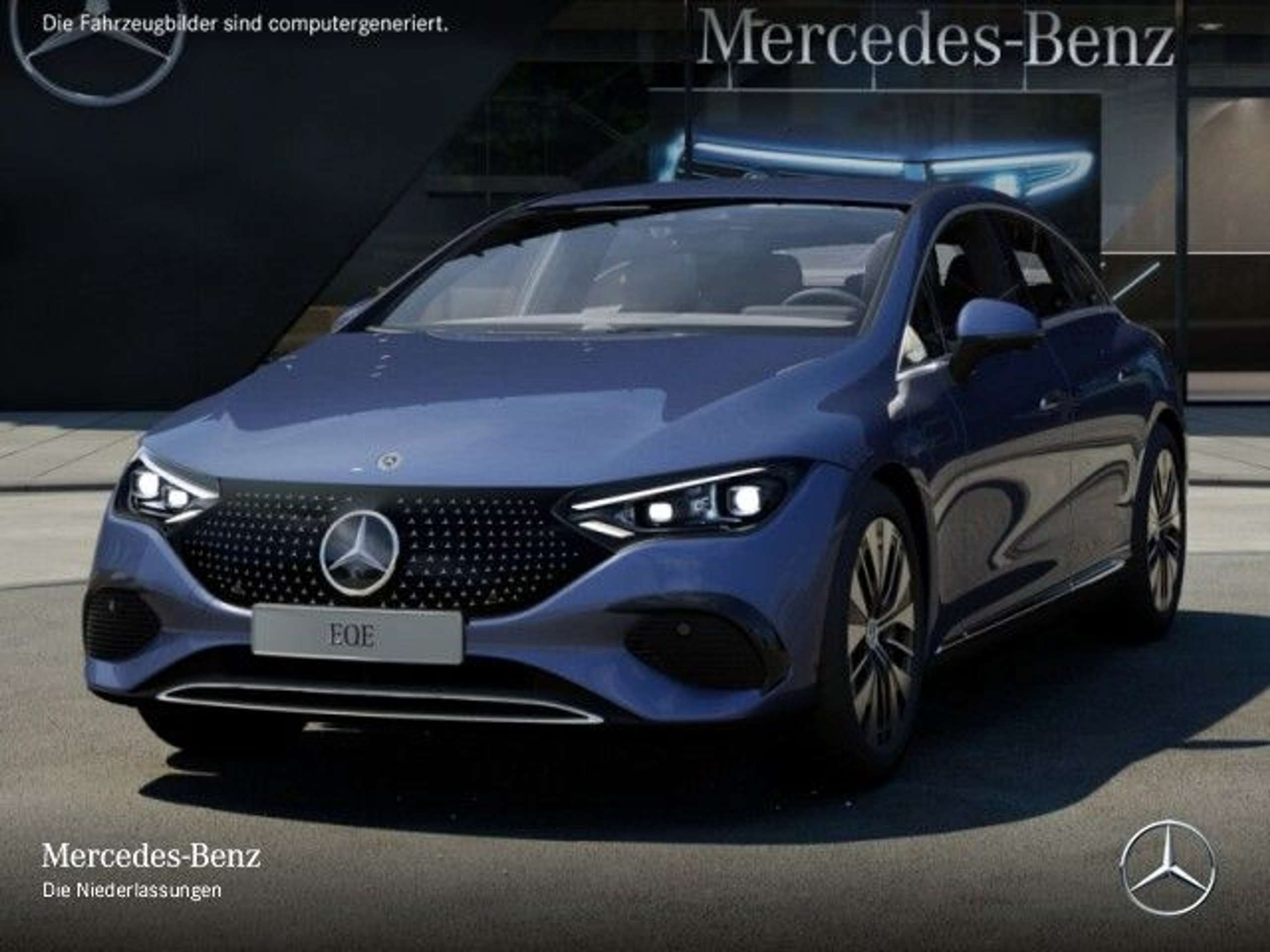 Mercedes-Benz - EQE 350