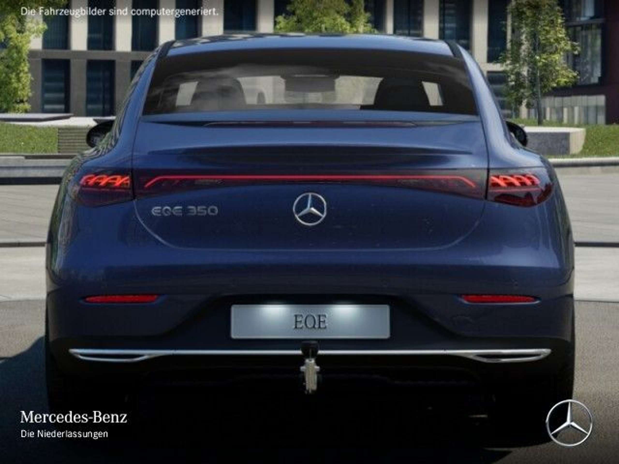 Mercedes-Benz - EQE 350