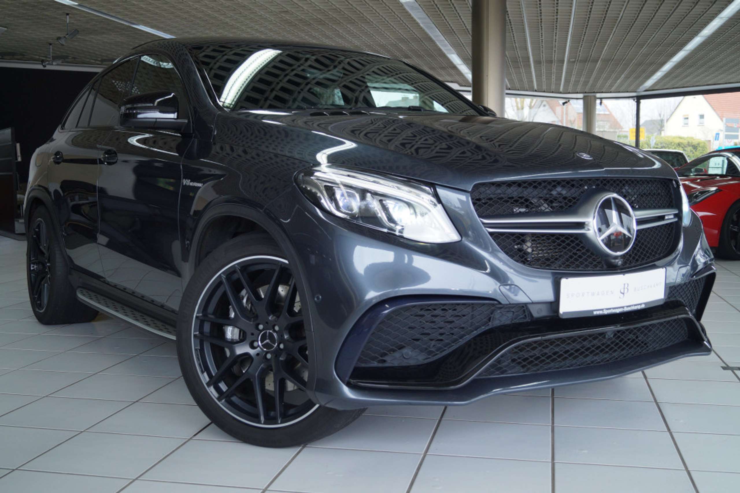 Mercedes-Benz - GLE 63 AMG