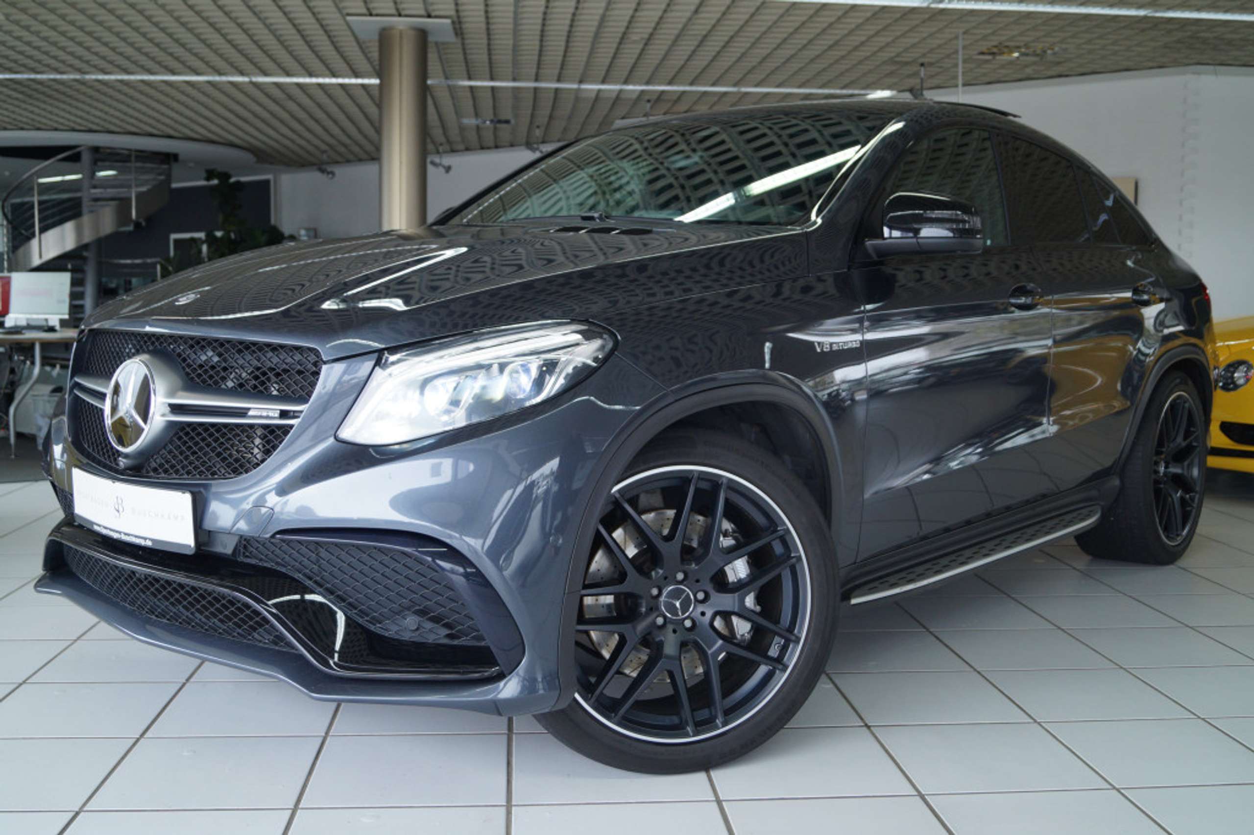 Mercedes-Benz - GLE 63 AMG