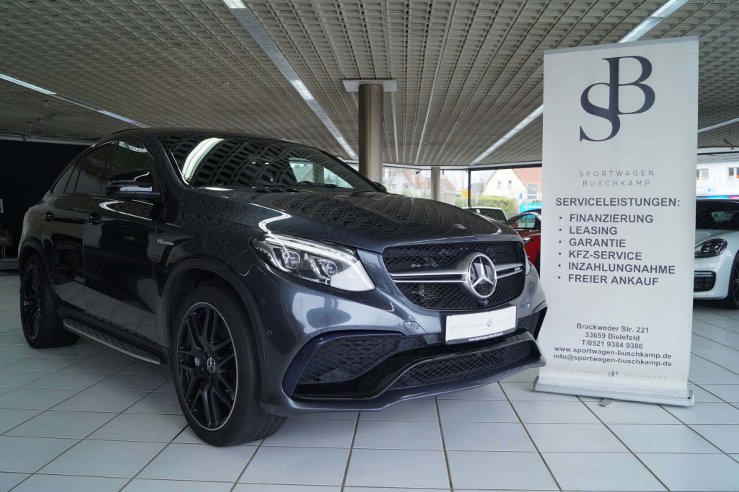 Mercedes-Benz - GLE 63 AMG