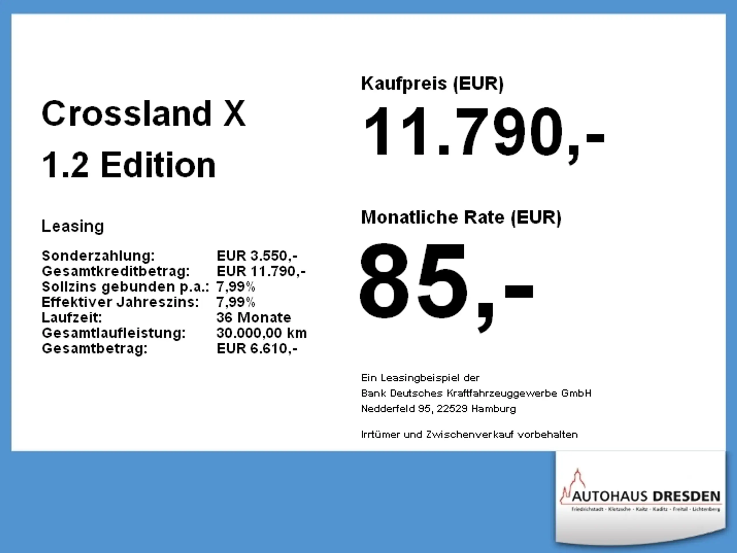 Opel - Crossland X